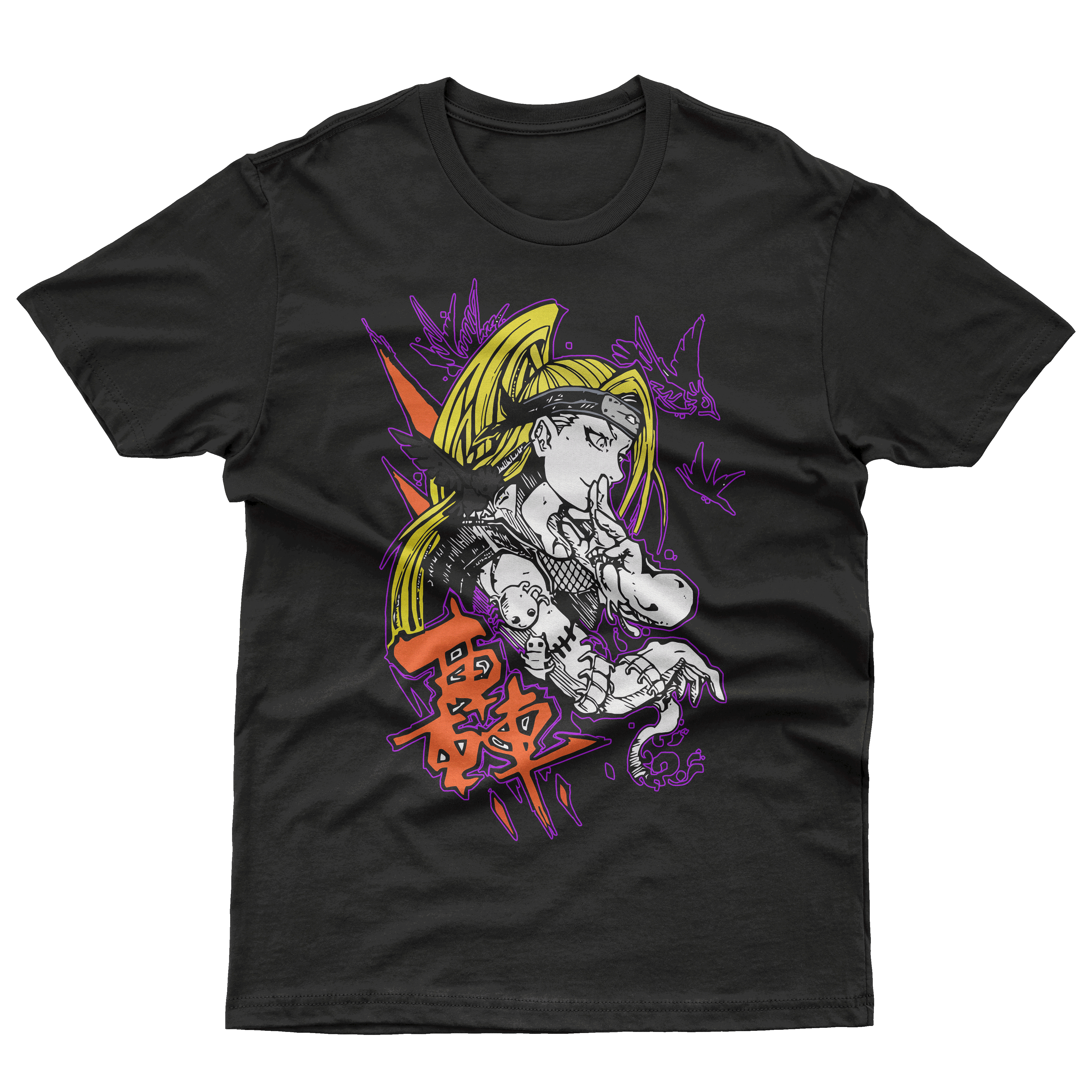 Nome do produto: Camiseta - Deidara (unisex)