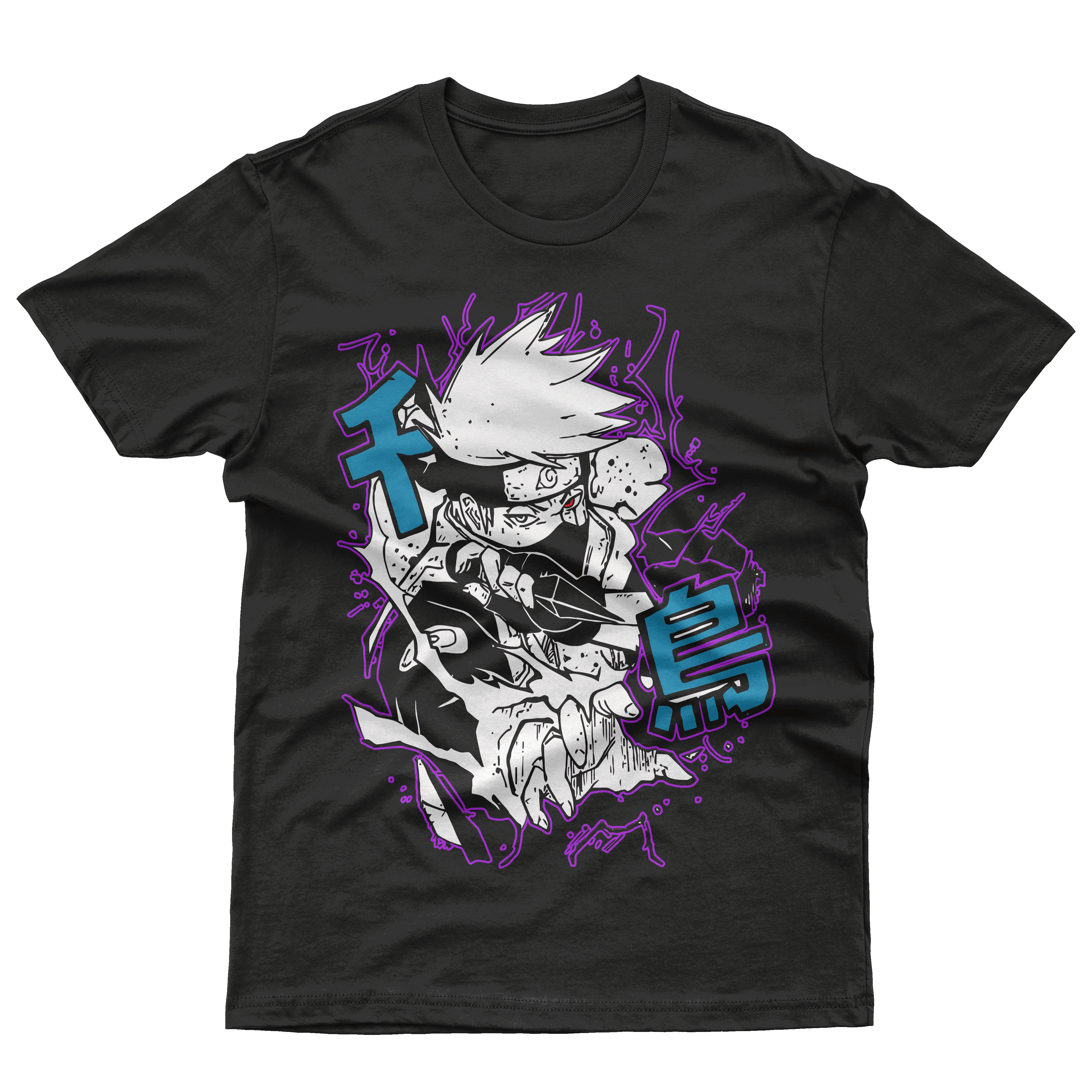Nome do produto: Camiseta - Kakashi (unisex)