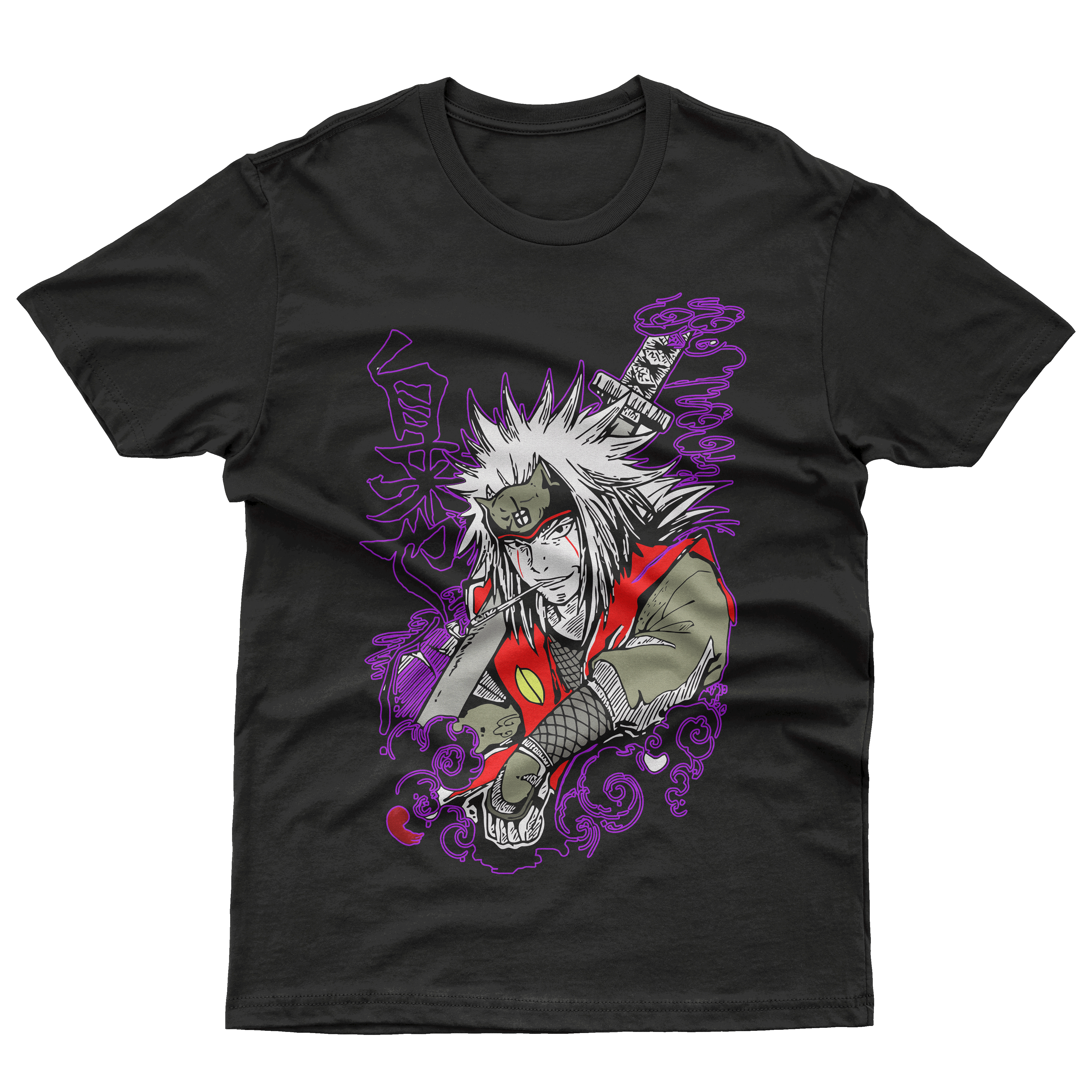 Nome do produto: Camiseta - Jiraiya (unisex)