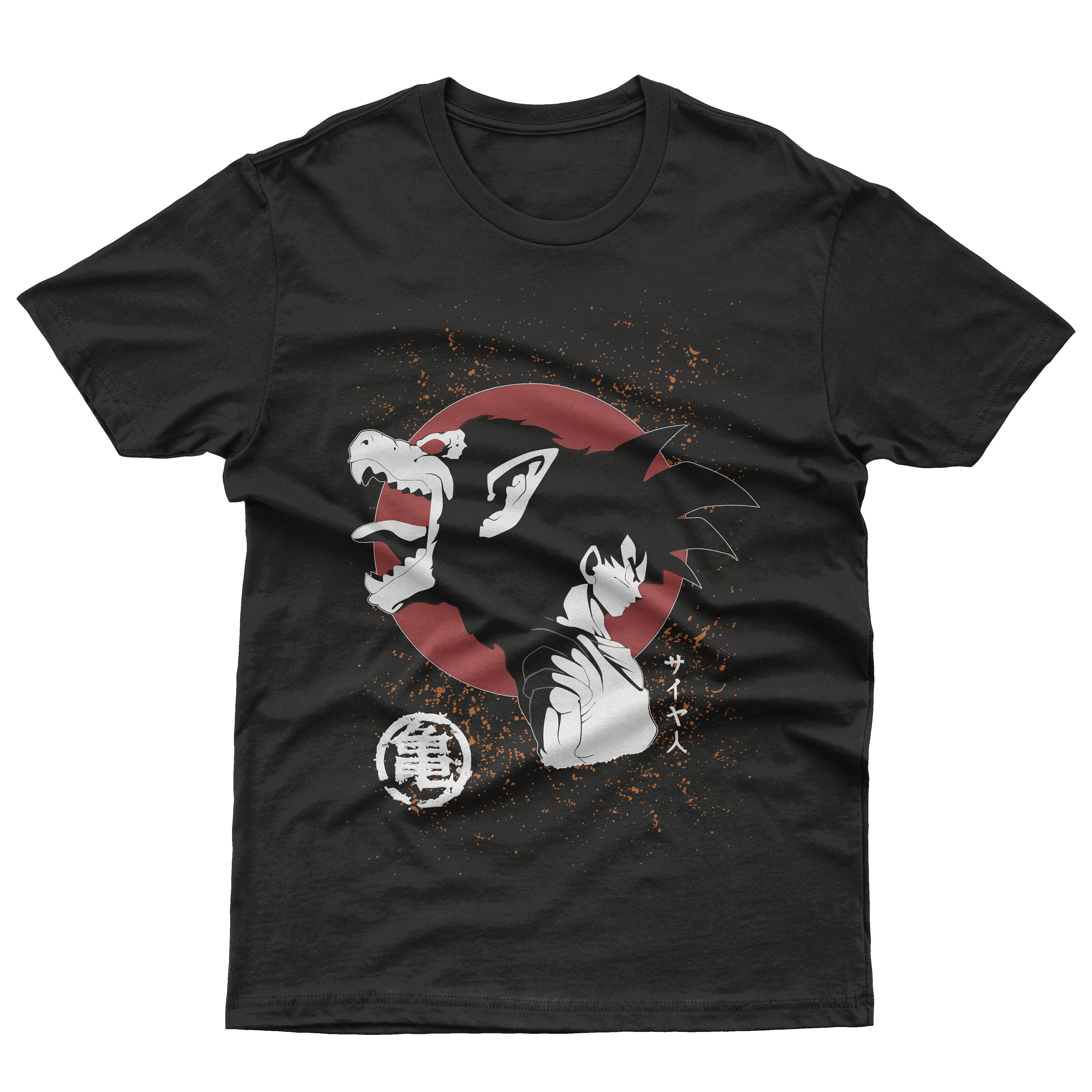 Nome do produto: Camiseta - Kakaroto Oozaru (unisex)