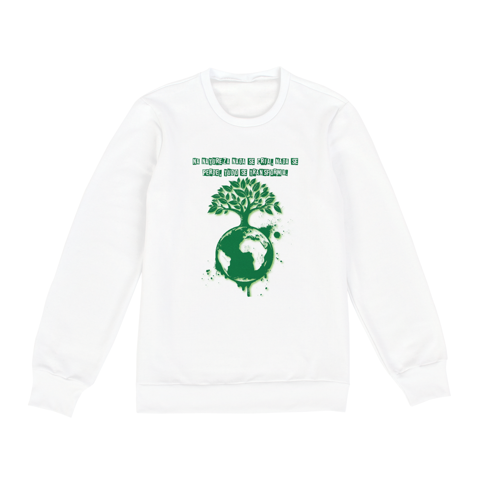 Nome do produto: Moletom Fechado Na Natureza nada de Perde