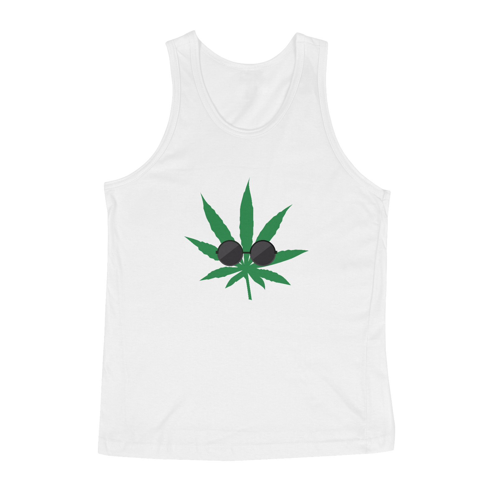 Nome do produto: Regata Folha de Óculos