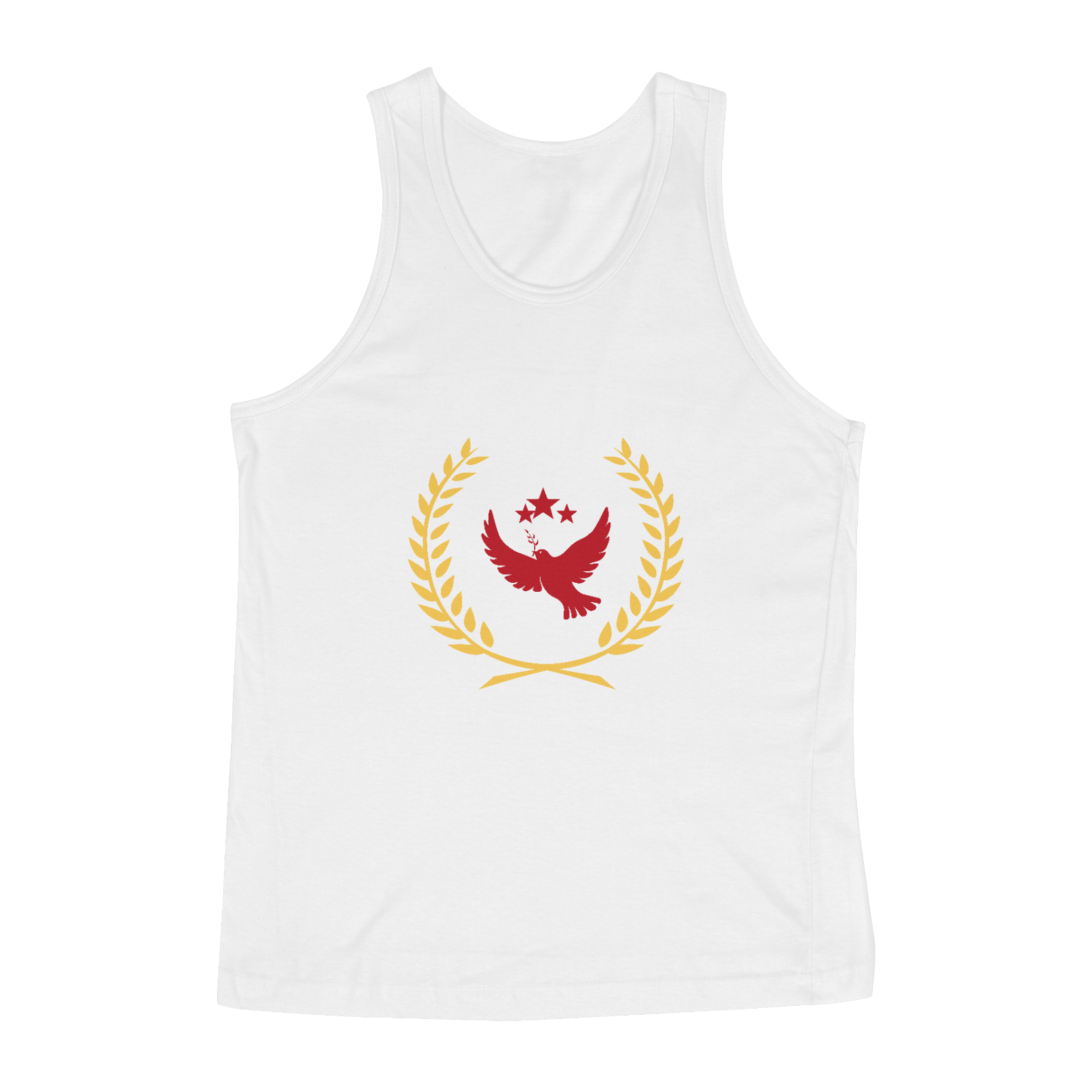 Nome do produto: Regata Pomba e Trigo