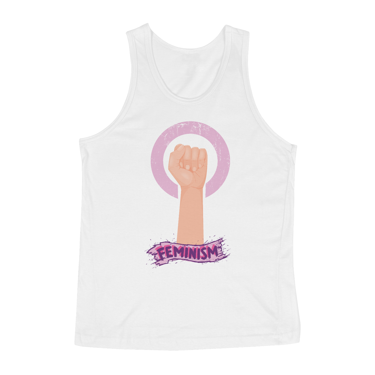 Nome do produto: Regata Feminism