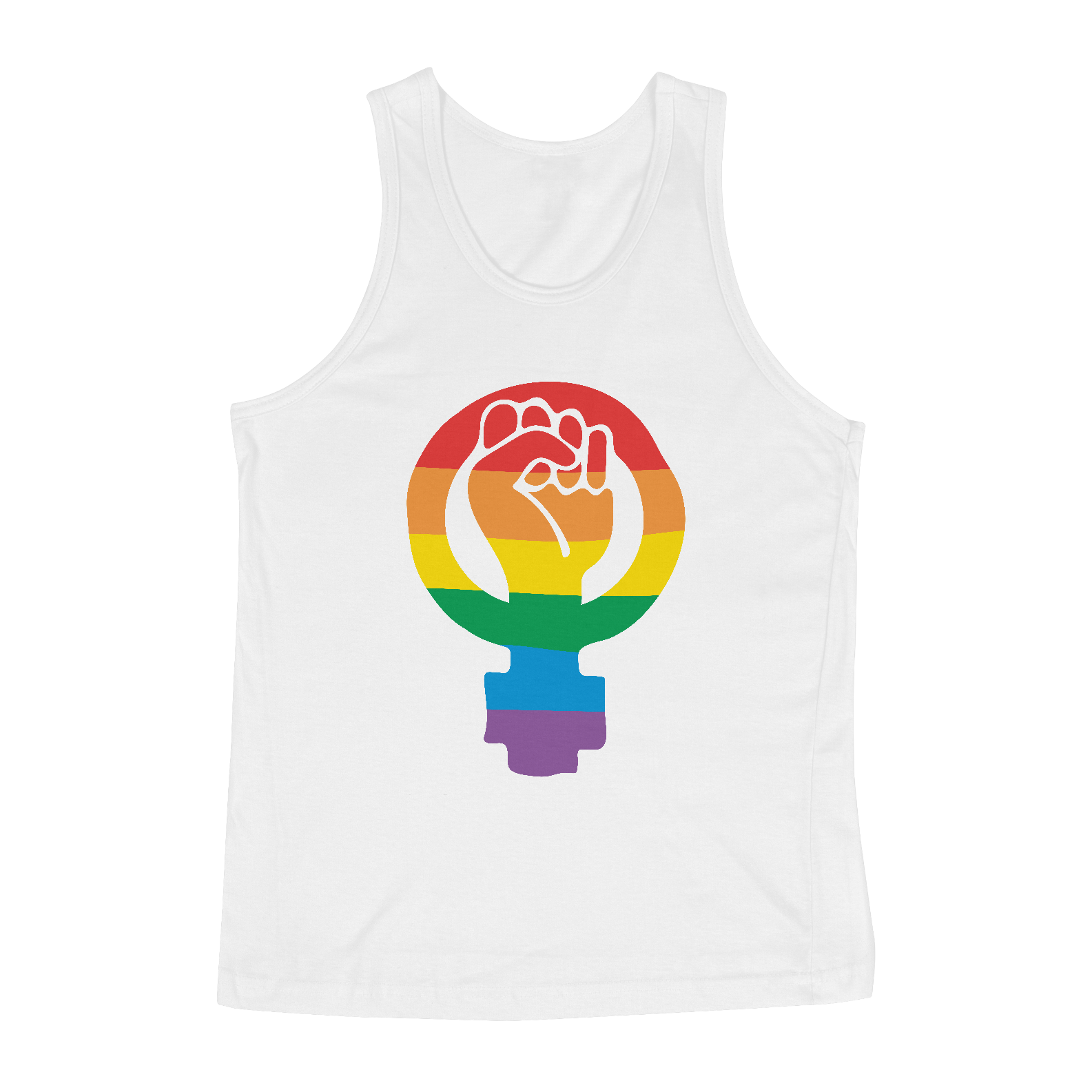 Nome do produto: Regata LGBTQIA+ e Feminismo