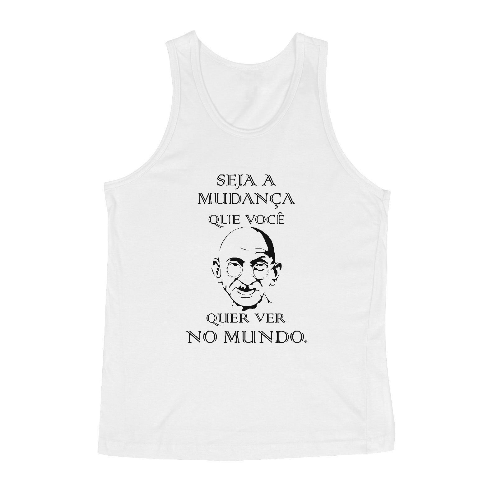 Nome do produto: Regata Gandhi