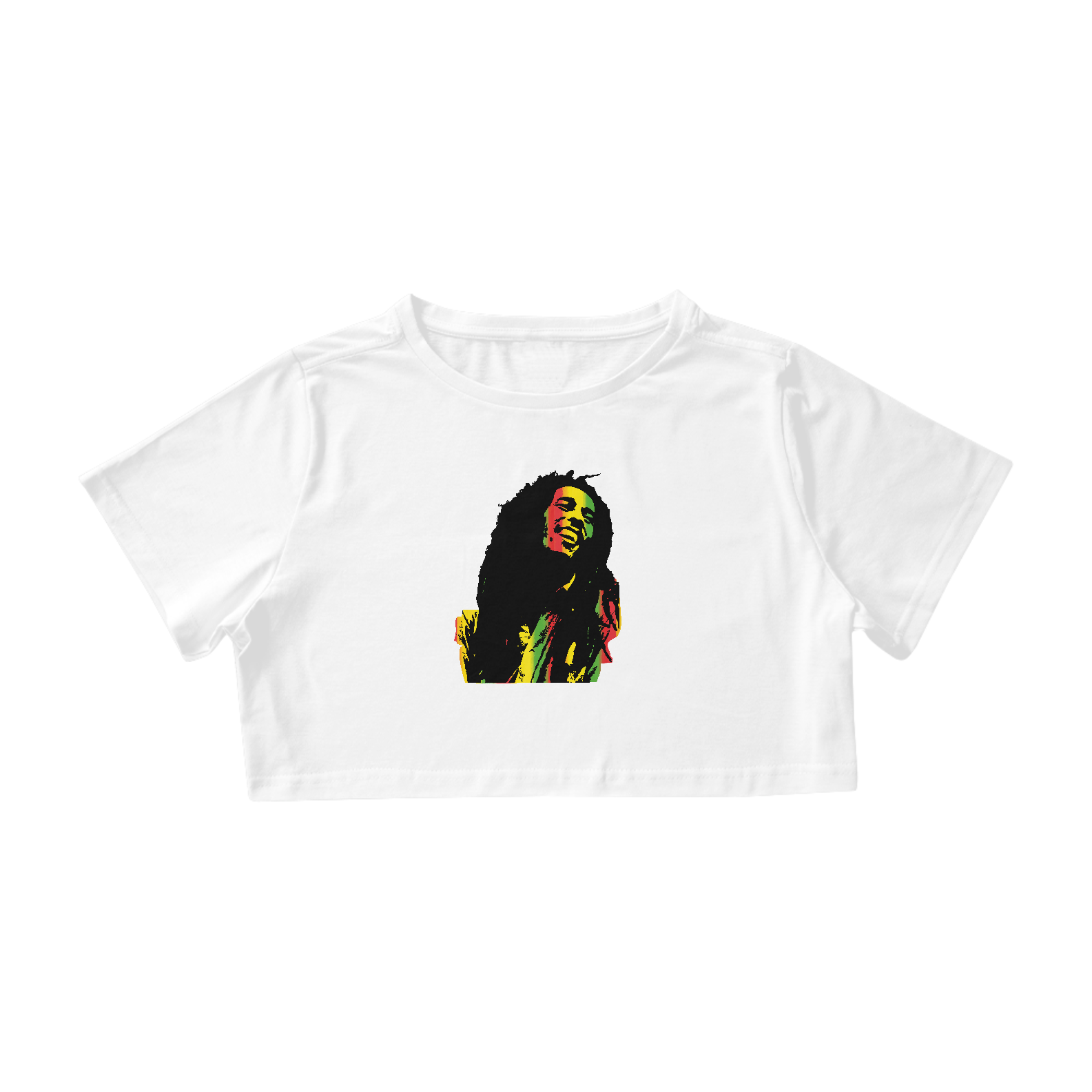 Nome do produto: Cropped Bob Marley