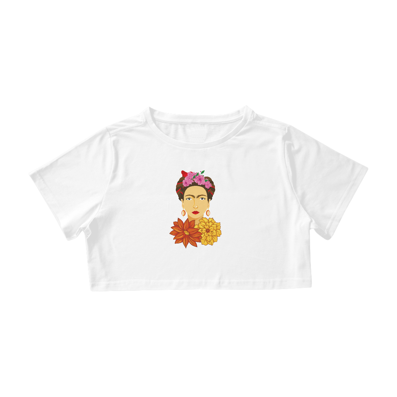 Nome do produto: Cropped Frida