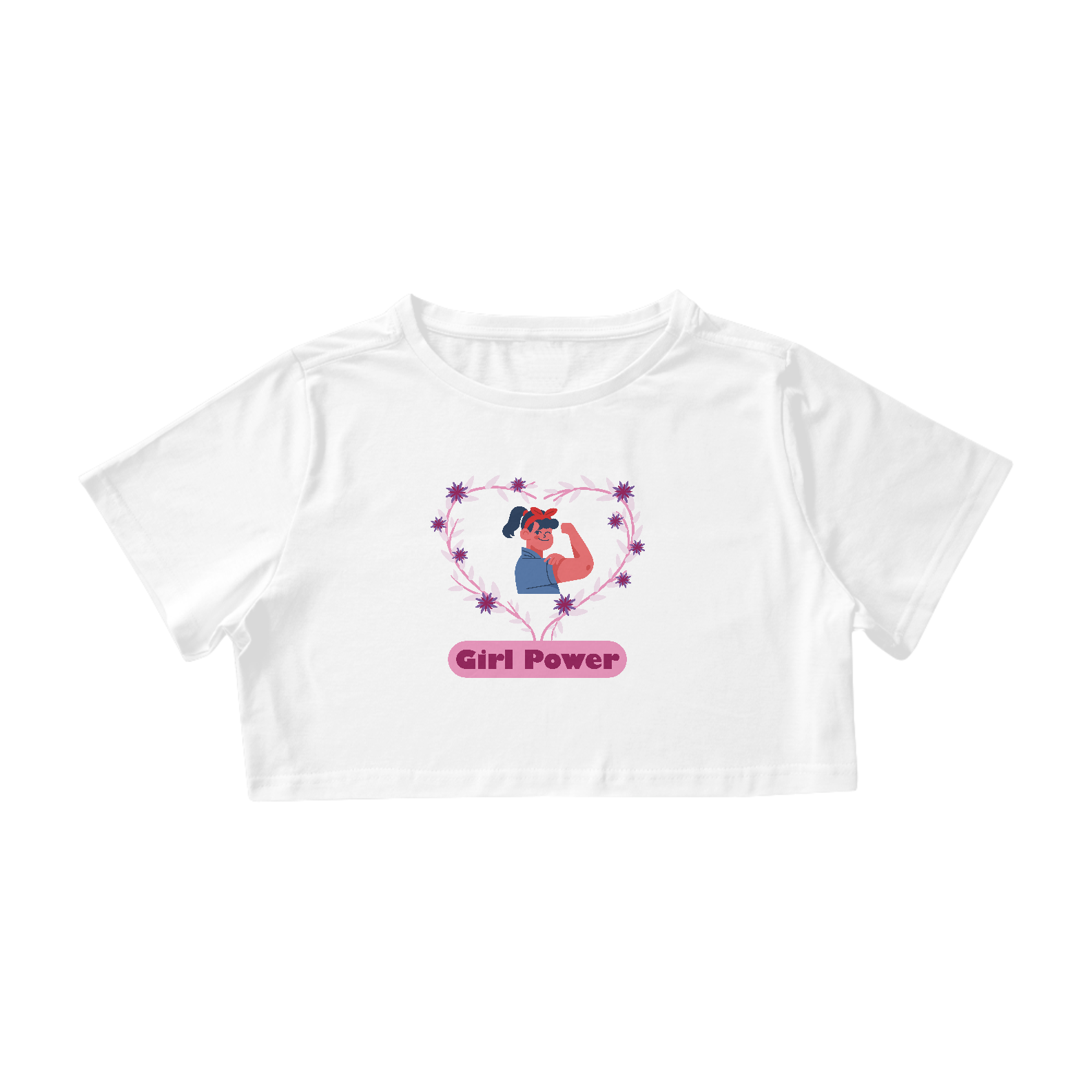 Nome do produto: Cropped Girl Power