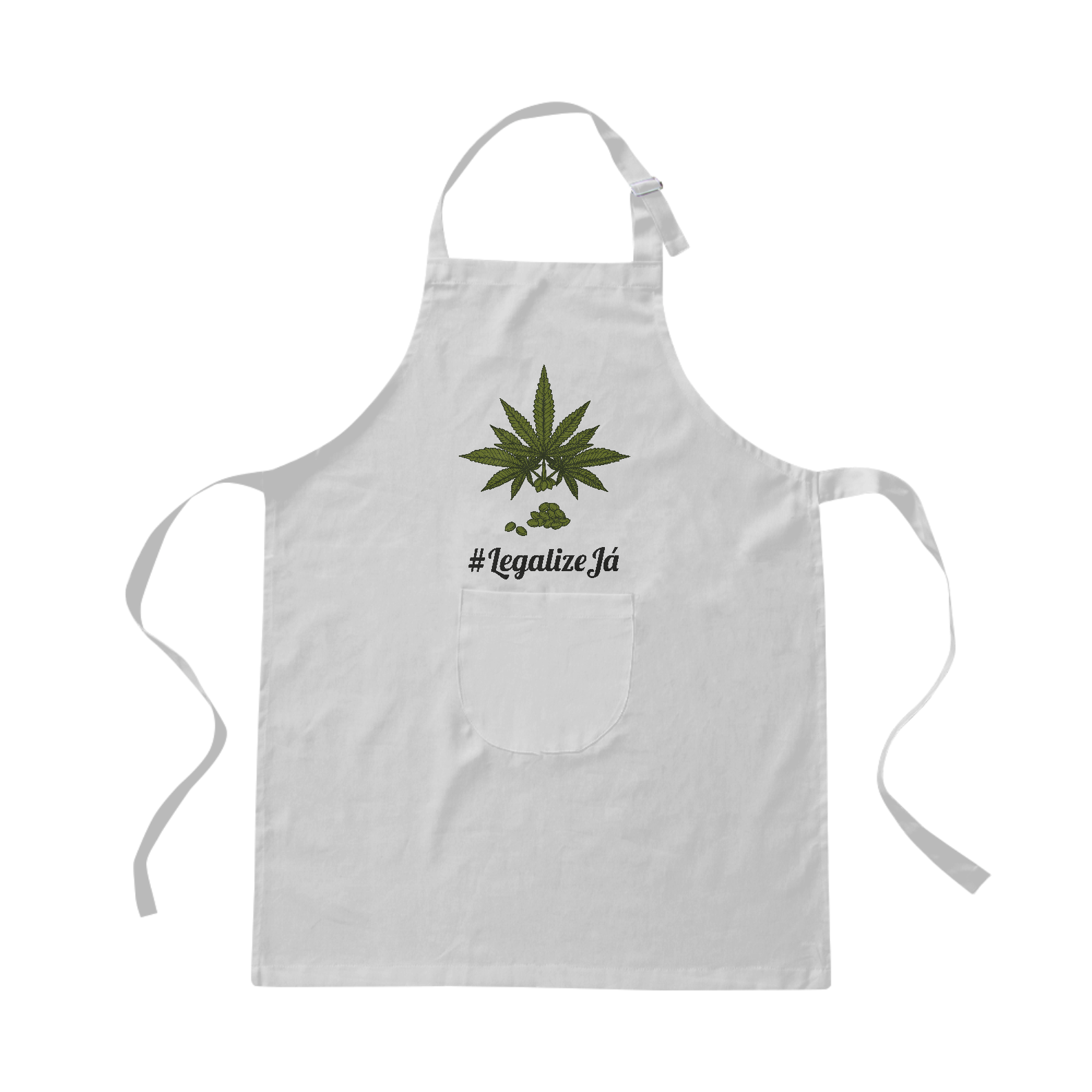 Nome do produto: Avental #LegalizeJá