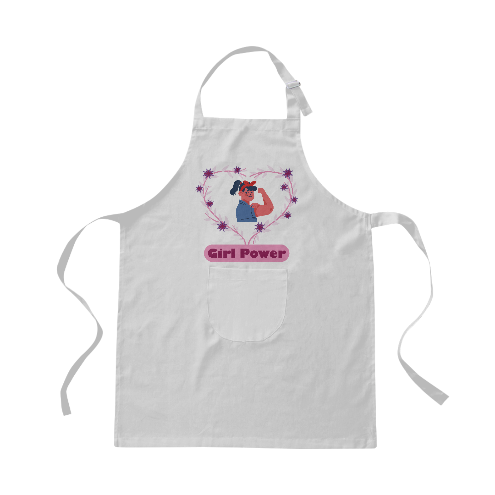 Nome do produto: Avental Girl Power