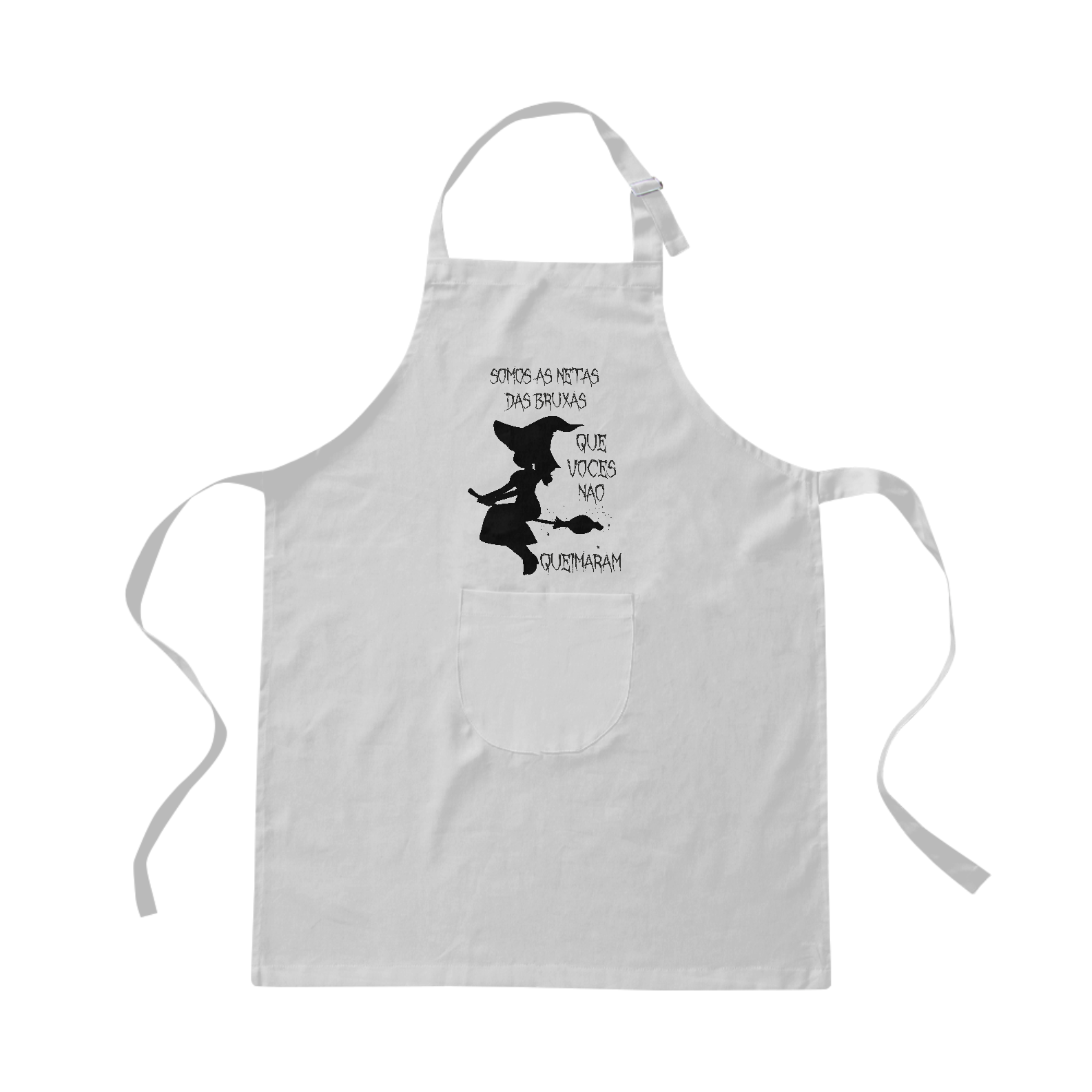 Nome do produto: Avental Somos as Netas das Bruxas