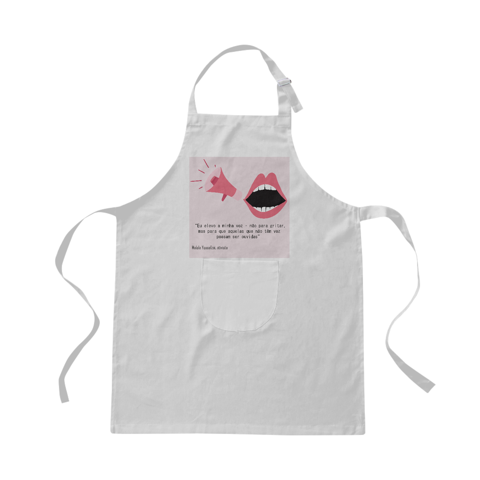 Nome do produto: Avental Voz Malala