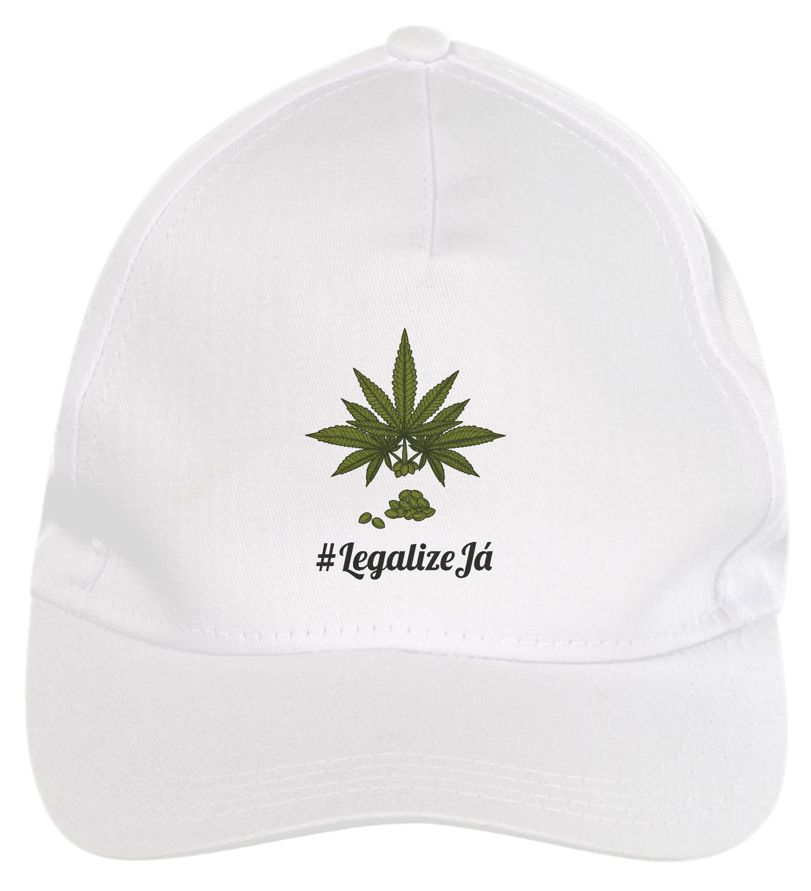 Nome do produto: Boné #LegalizeJá