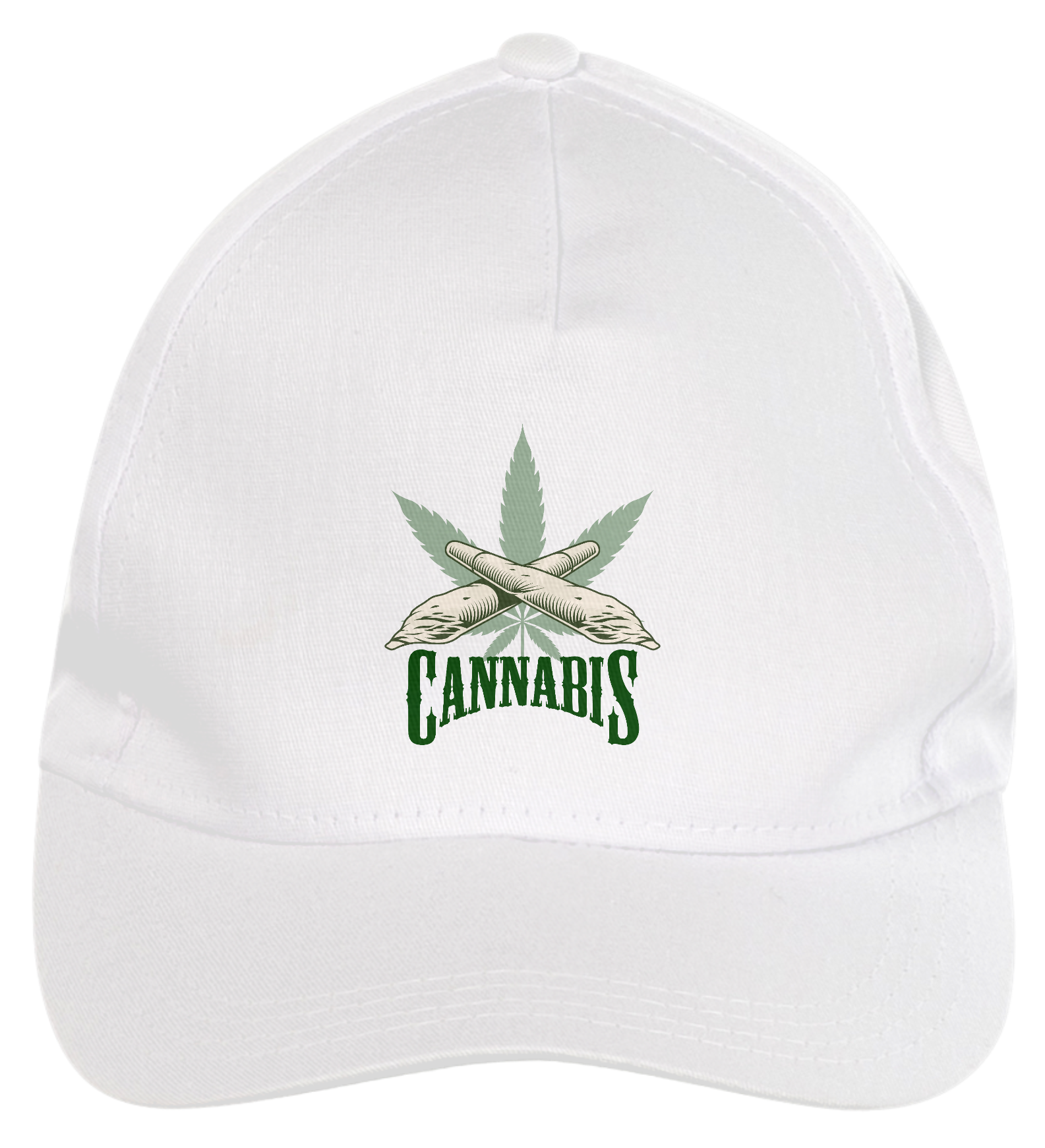 Nome do produto: Boné Baseado e Folha