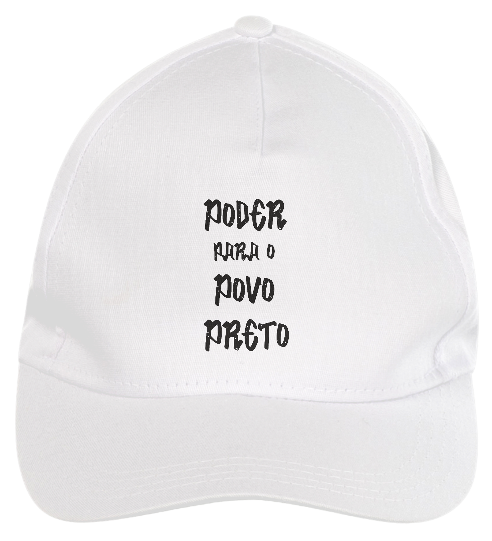Nome do produto: Boné Poder para o Povo Preto