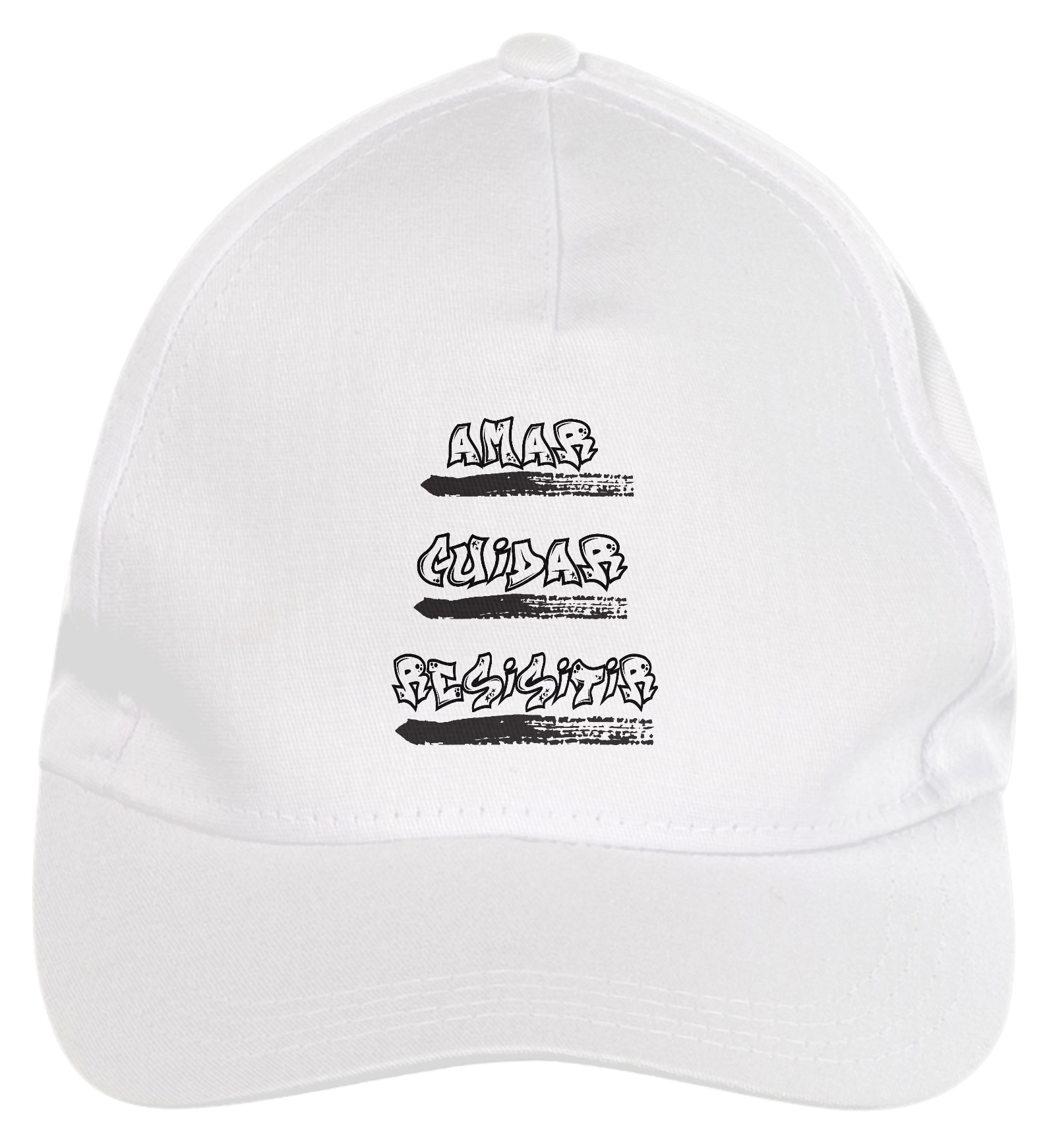 Nome do produto: Boné Amar, Cuidar, Resistir