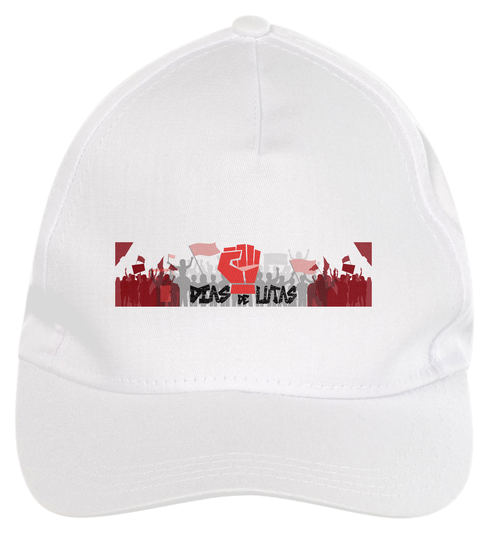 Nome do produto: Boné Manifestação Dias de Lutas