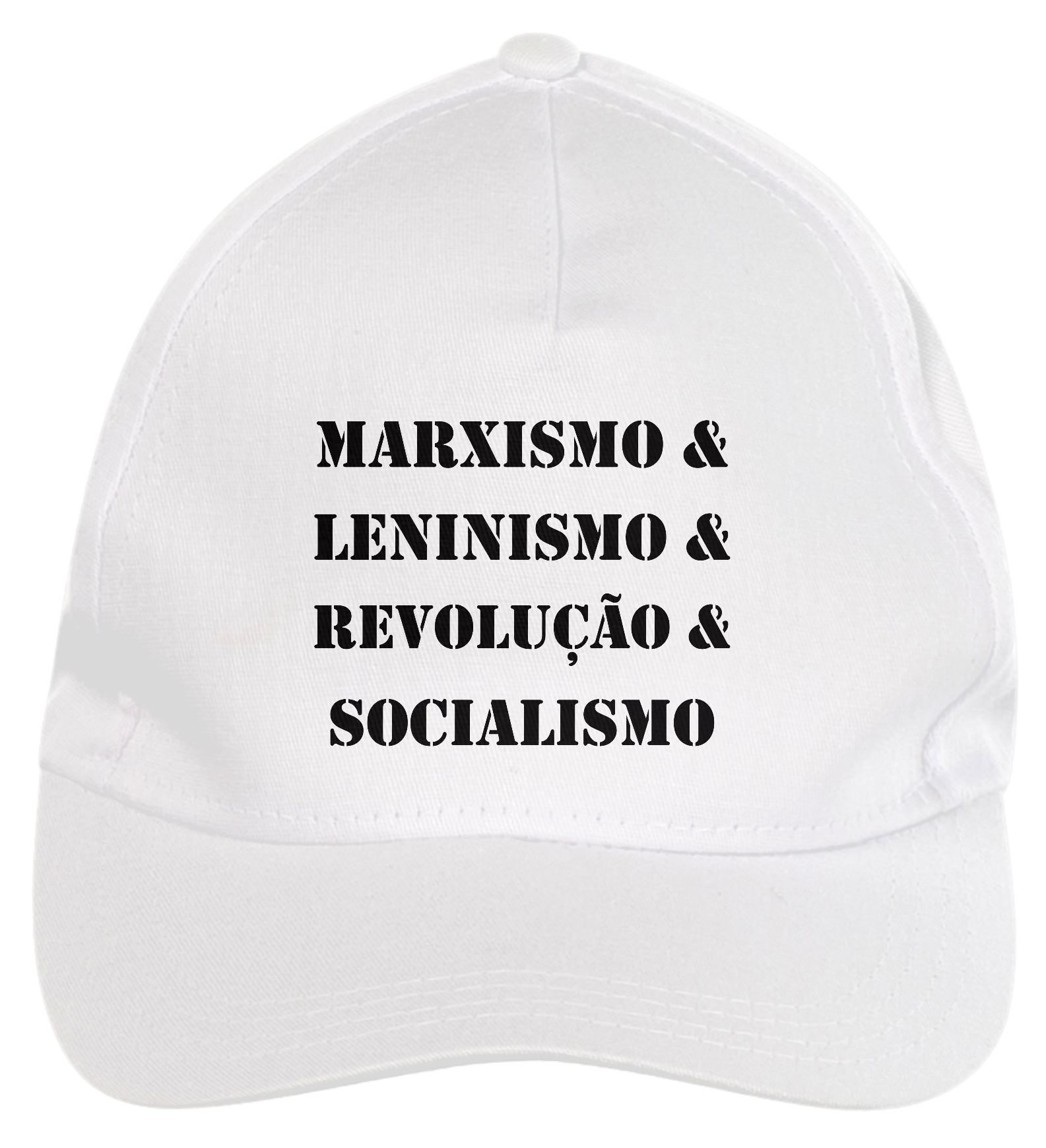 Nome do produto: Boné Marxismo & Leninismo & Revolução & Socialismo