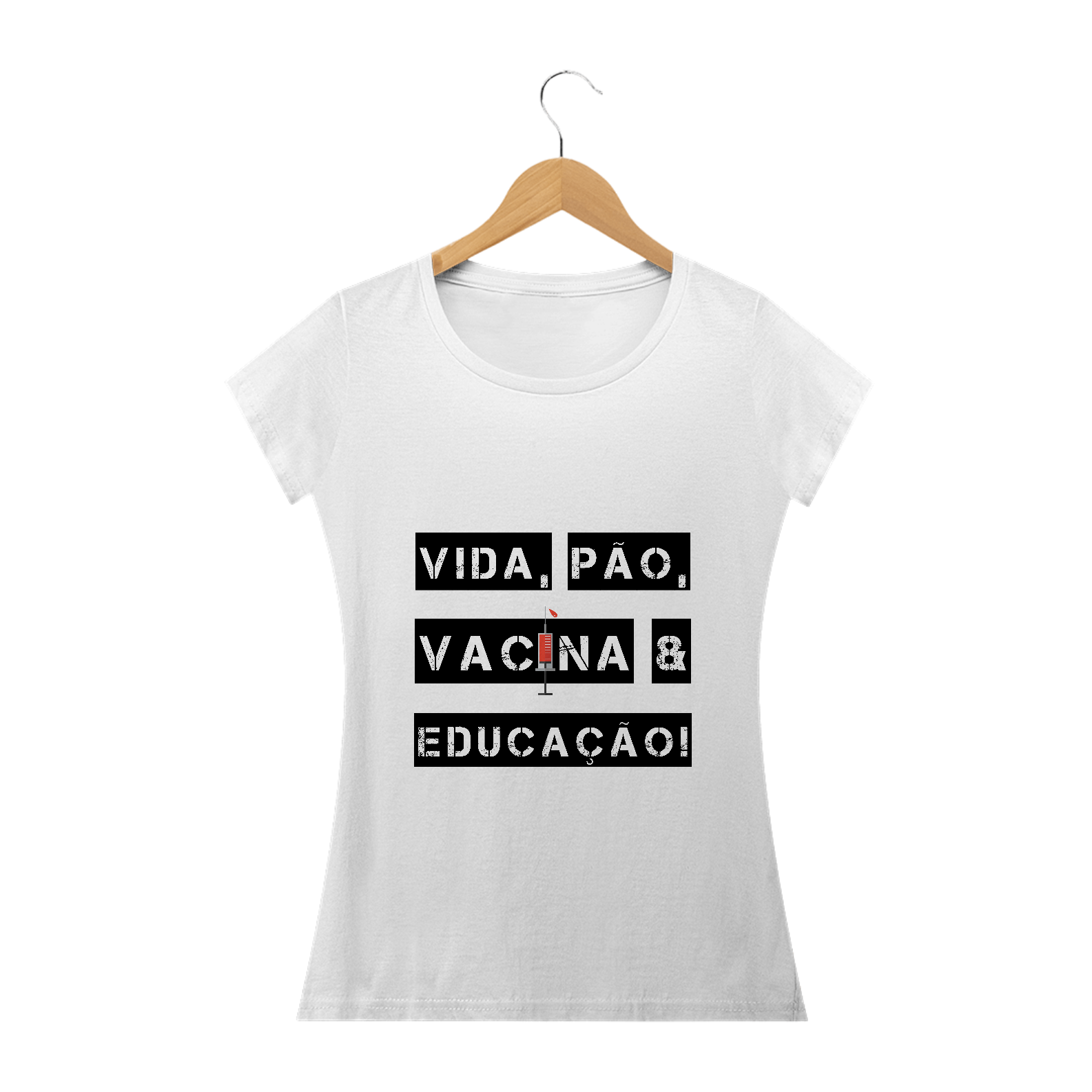 Nome do produto: Baby Long Vida, Pão, Vacina & Educação