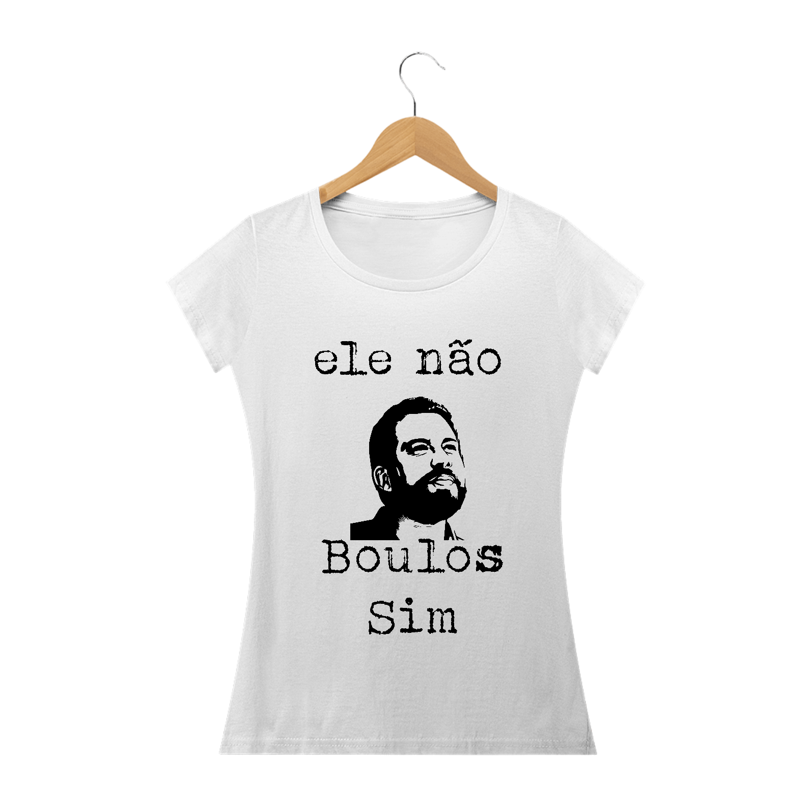 Nome do produto: Baby Long ele não, Boulos Sim