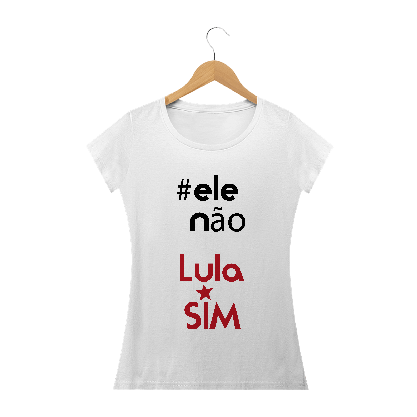Nome do produto: Baby Long #elenão, Lula Sim