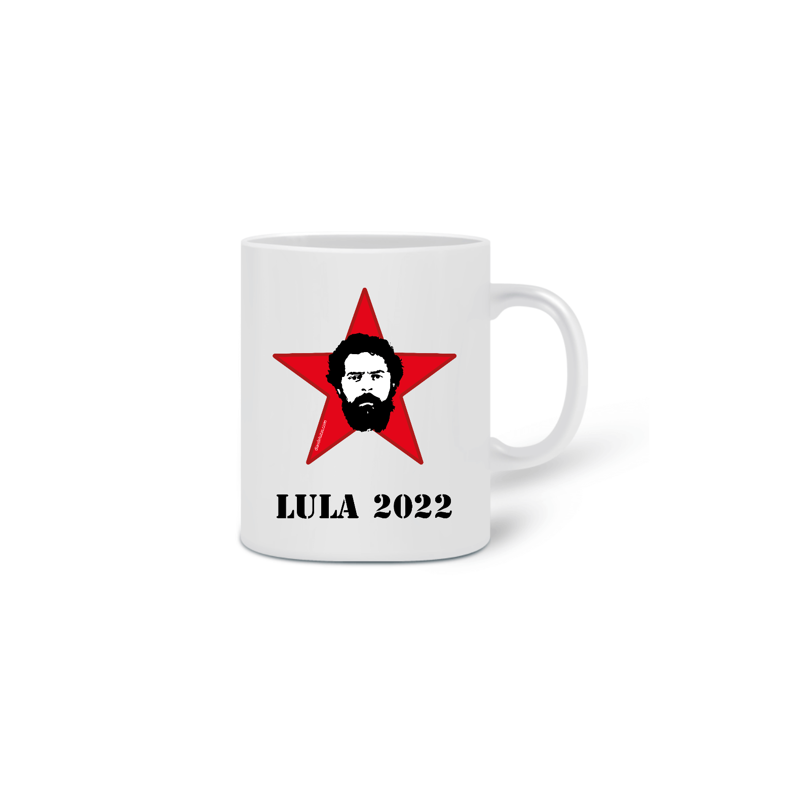 Nome do produto: Caneca Lula 2022