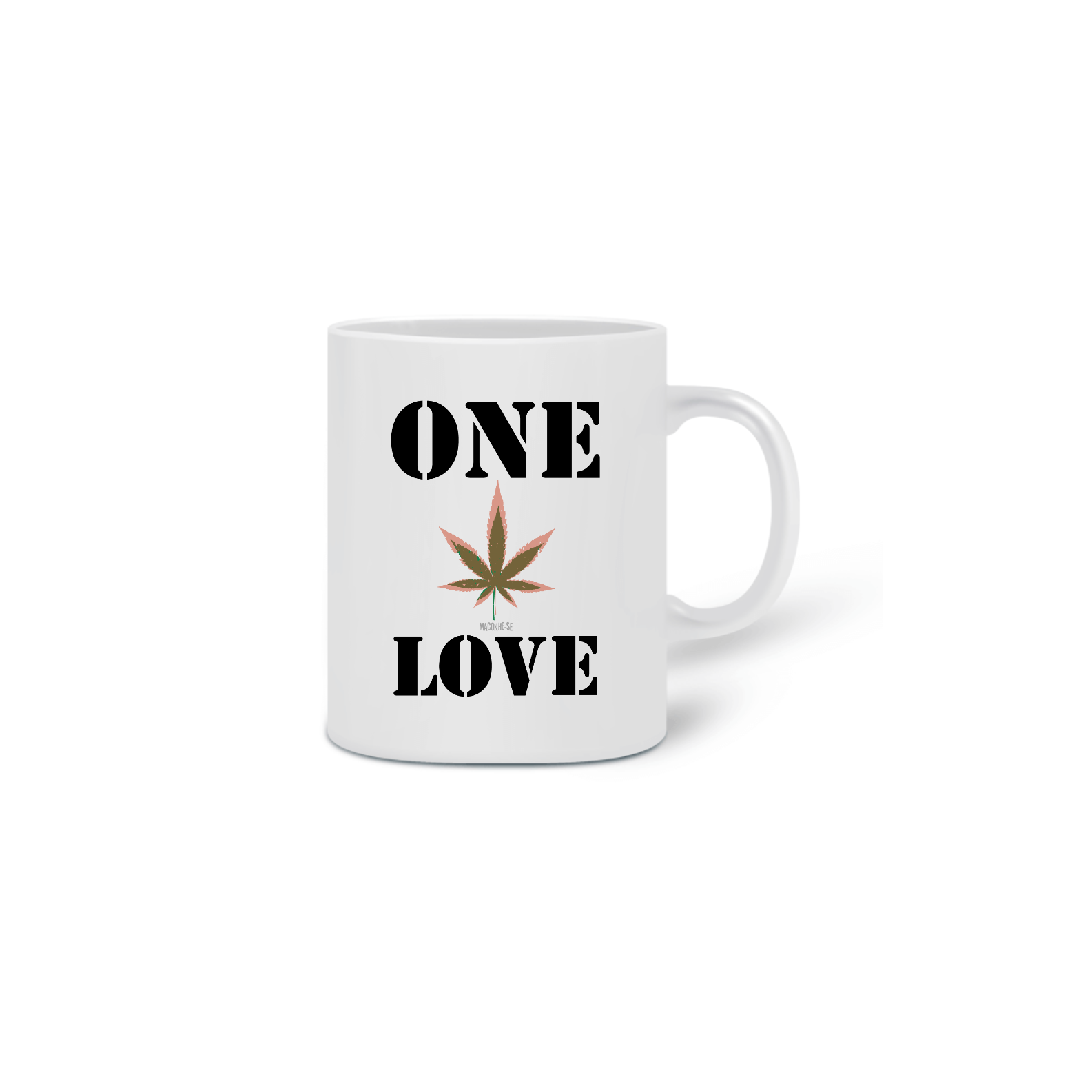 Nome do produto: Caneca One Love