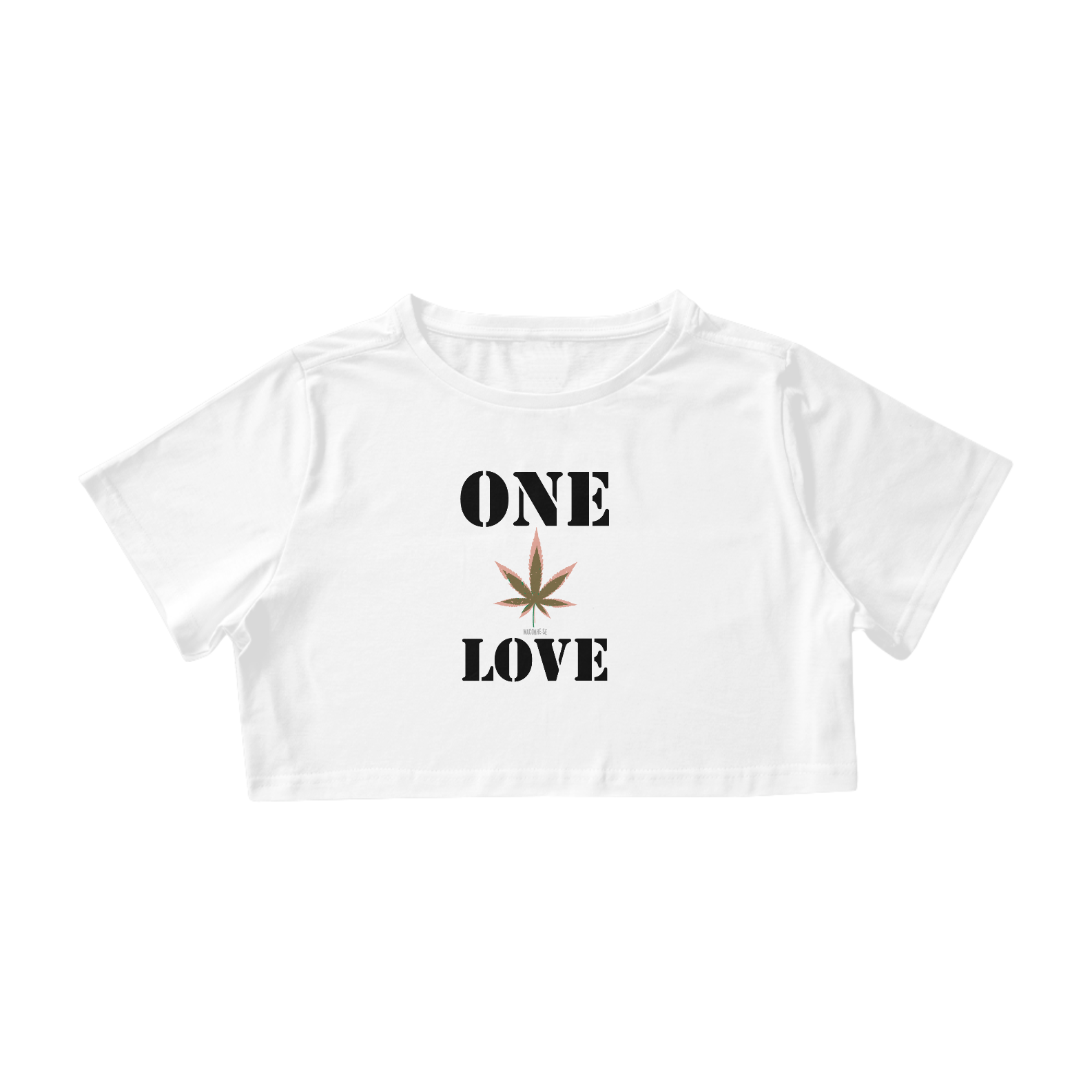 Nome do produto: Cropped One Love 