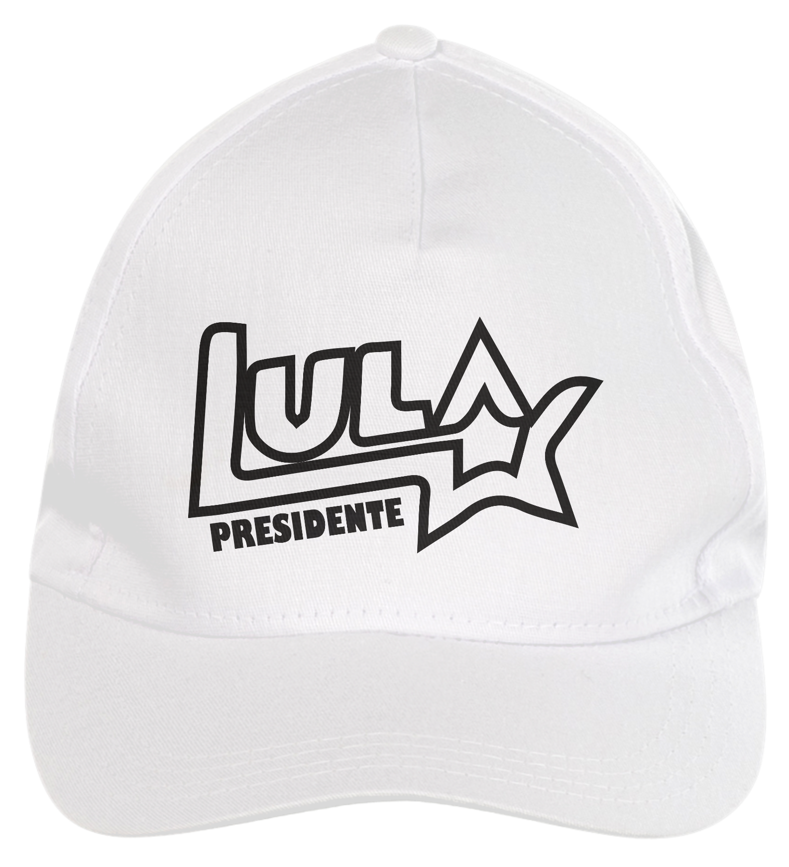 Nome do produto: Boné Lula Presidente
