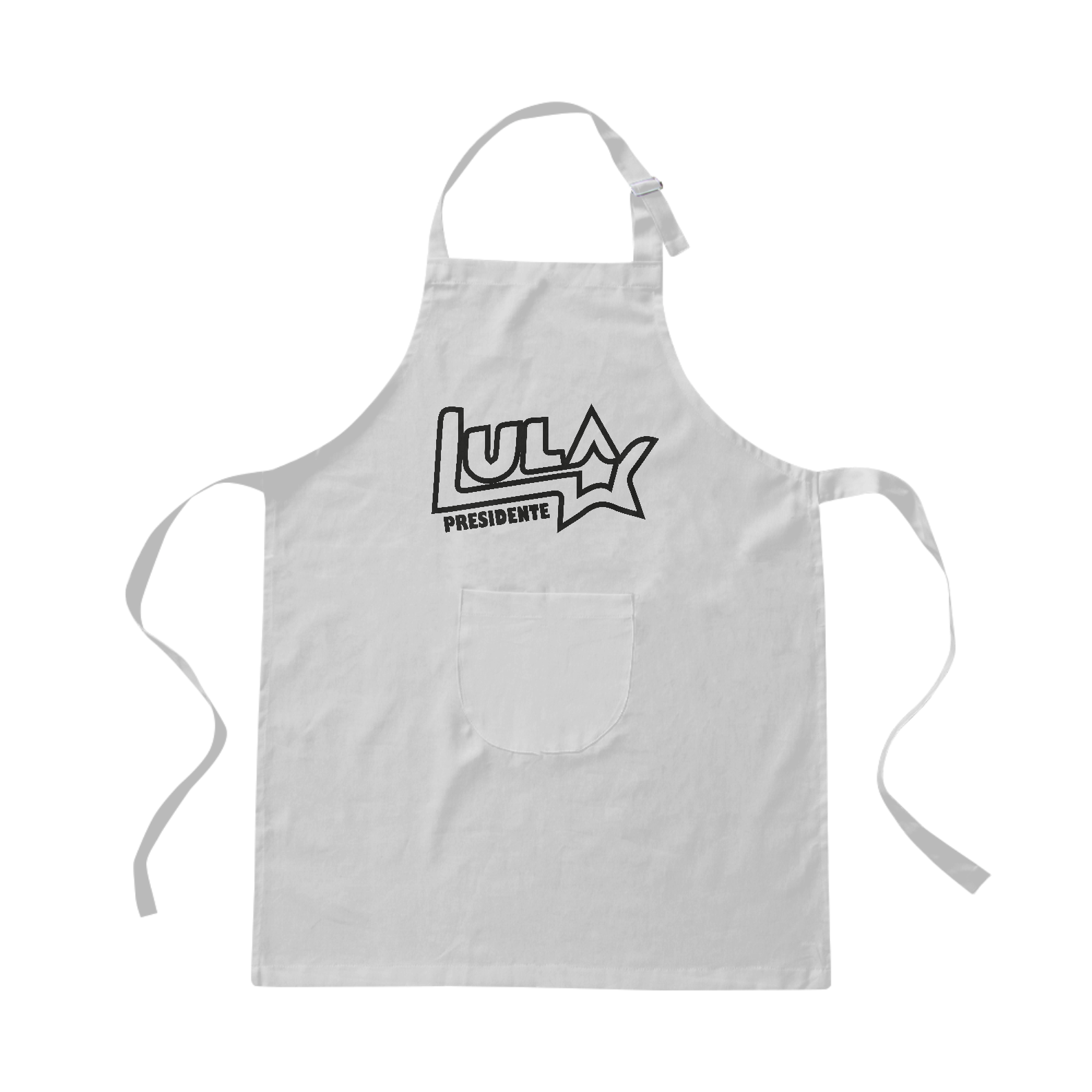 Nome do produto: Avental Lula Presidente