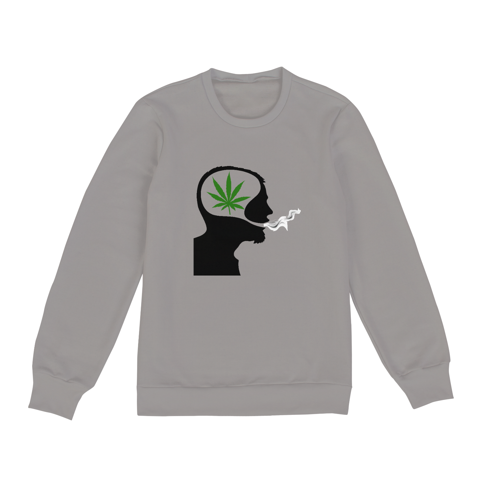 Nome do produto: Moletom Fechado Homem Fumaça