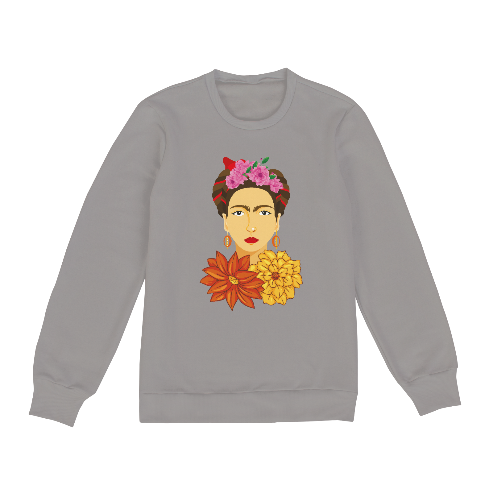 Nome do produto: Moletom Fechado Frida