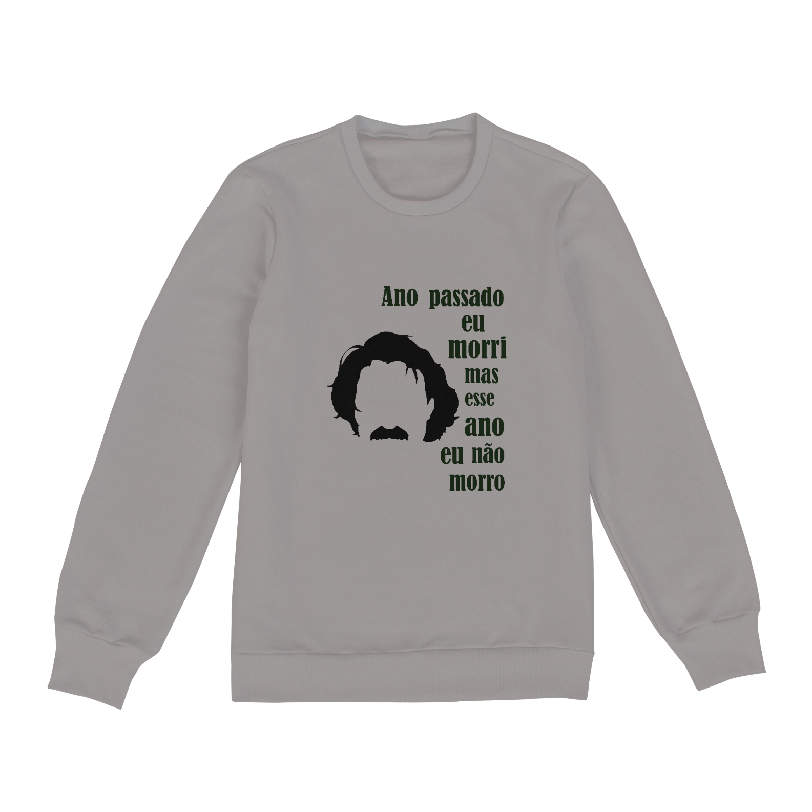 Nome do produto: Moletom Fechado Belchior