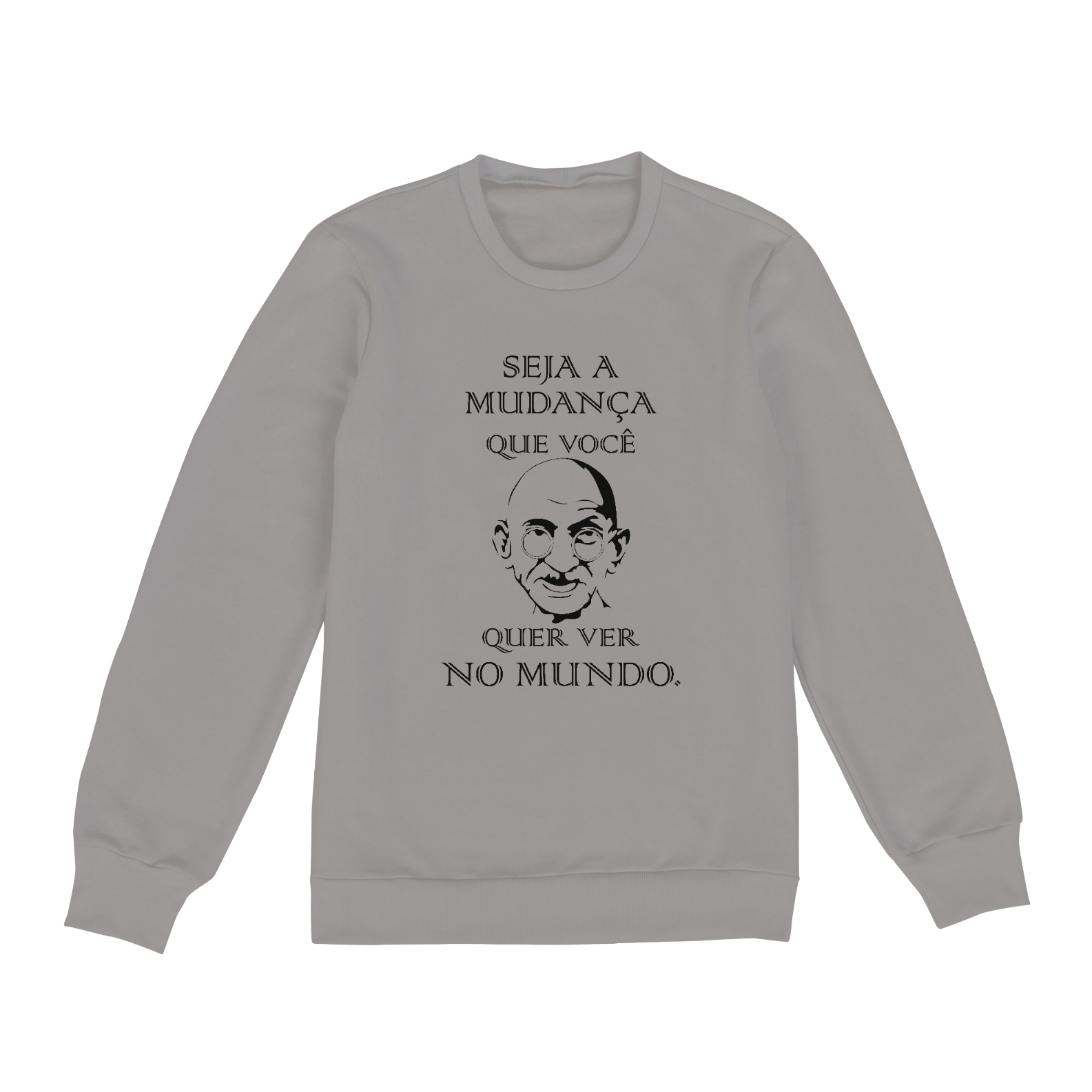 Nome do produto: Moletom Fechado Gandhi