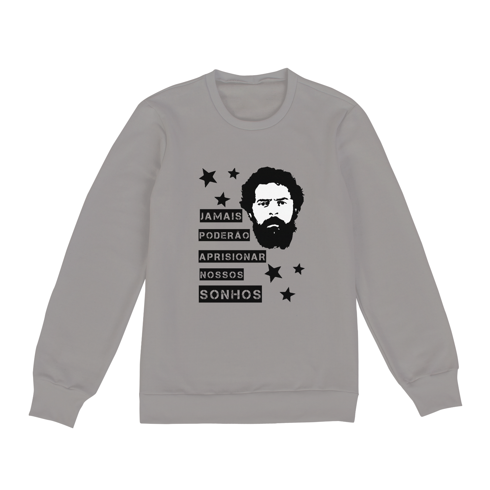 Nome do produto: Moletom Fechado Sonhos Lula