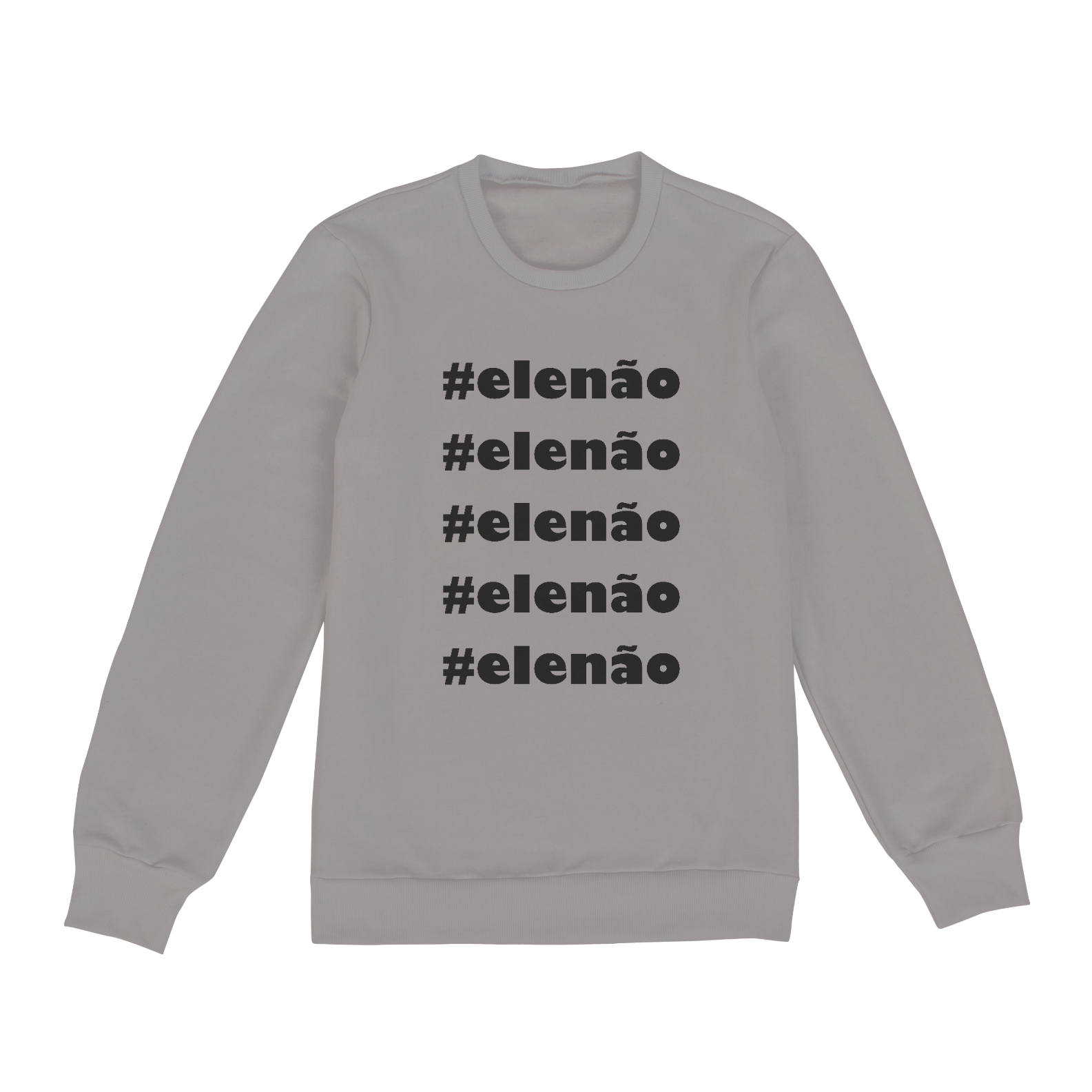 Nome do produto: Moletom Fechado #elenão