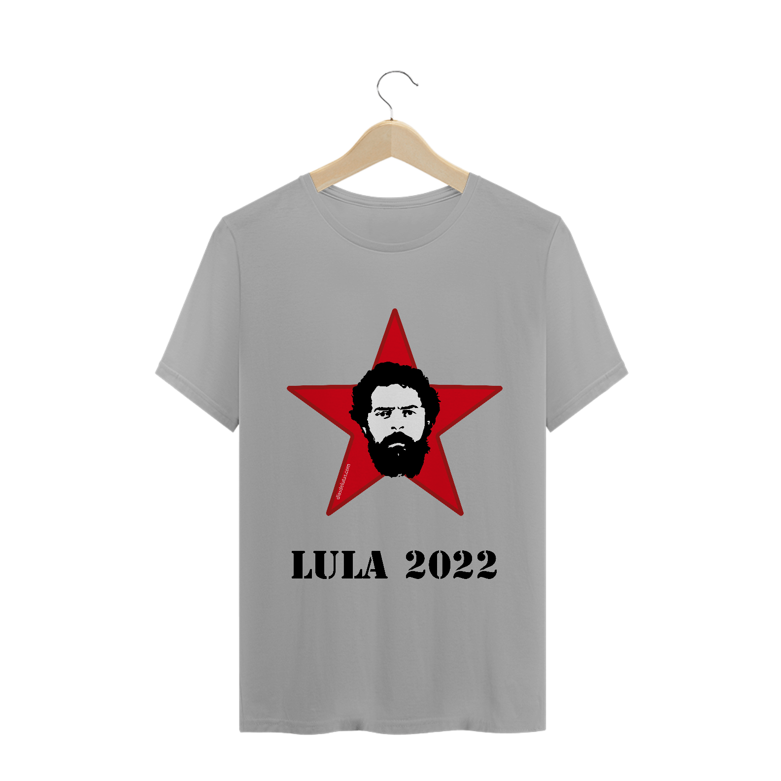 Nome do produto: T-Shirt Lula 2022