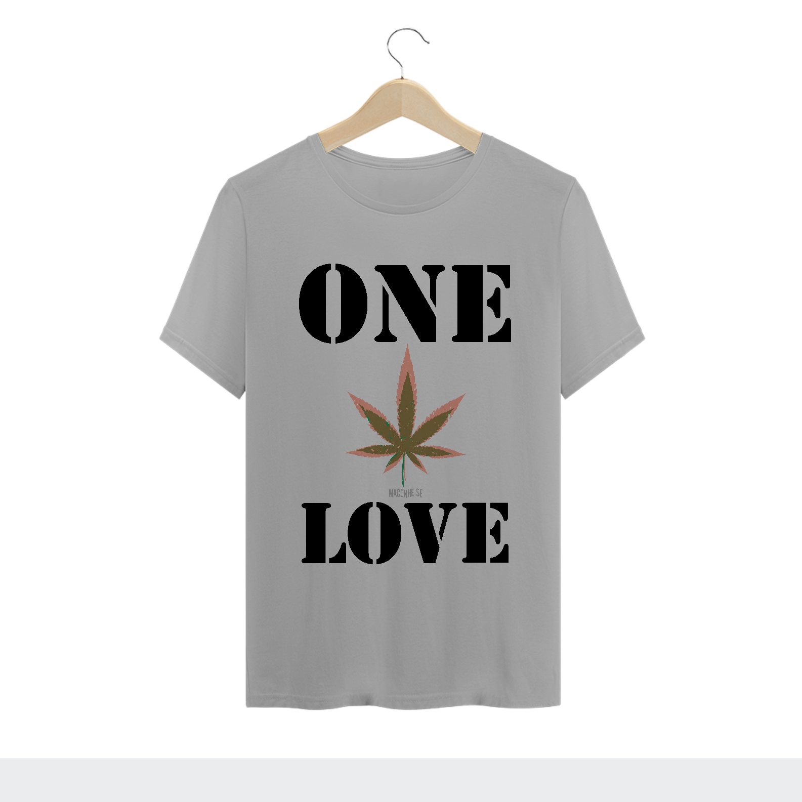 Nome do produto: T-Shirt One Love