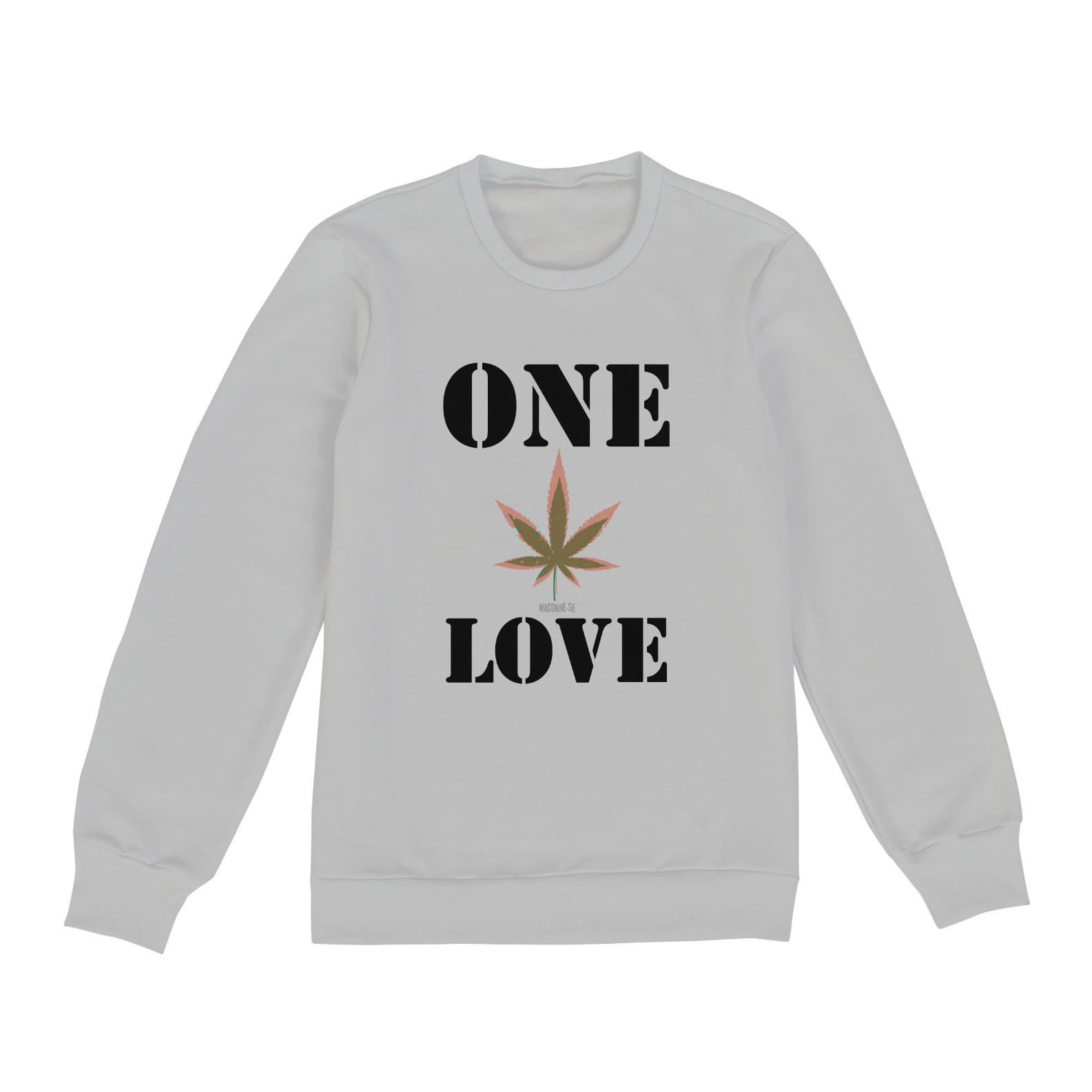 Nome do produto: Moletom Fechado One Love