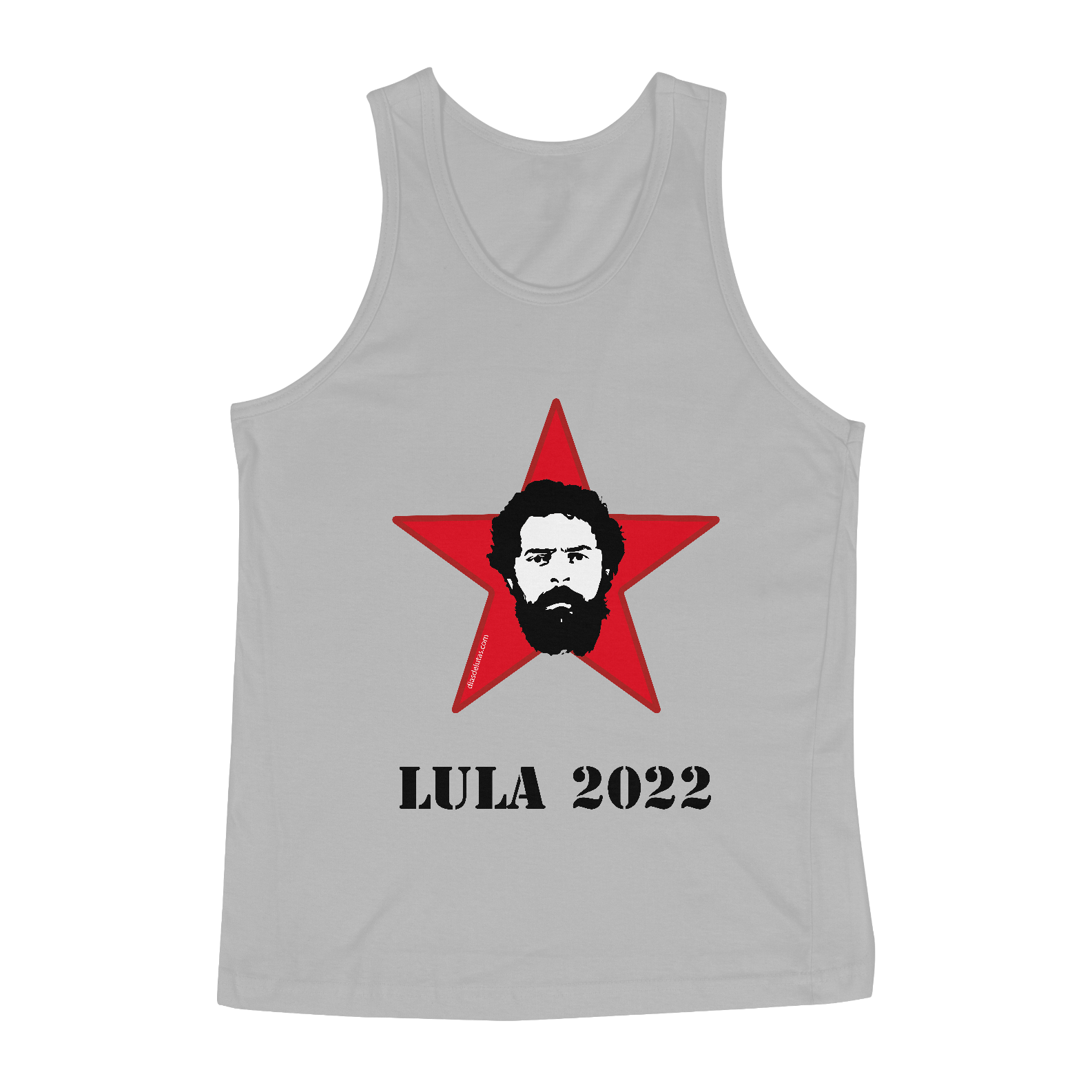 Nome do produto: Regata Lula 2022