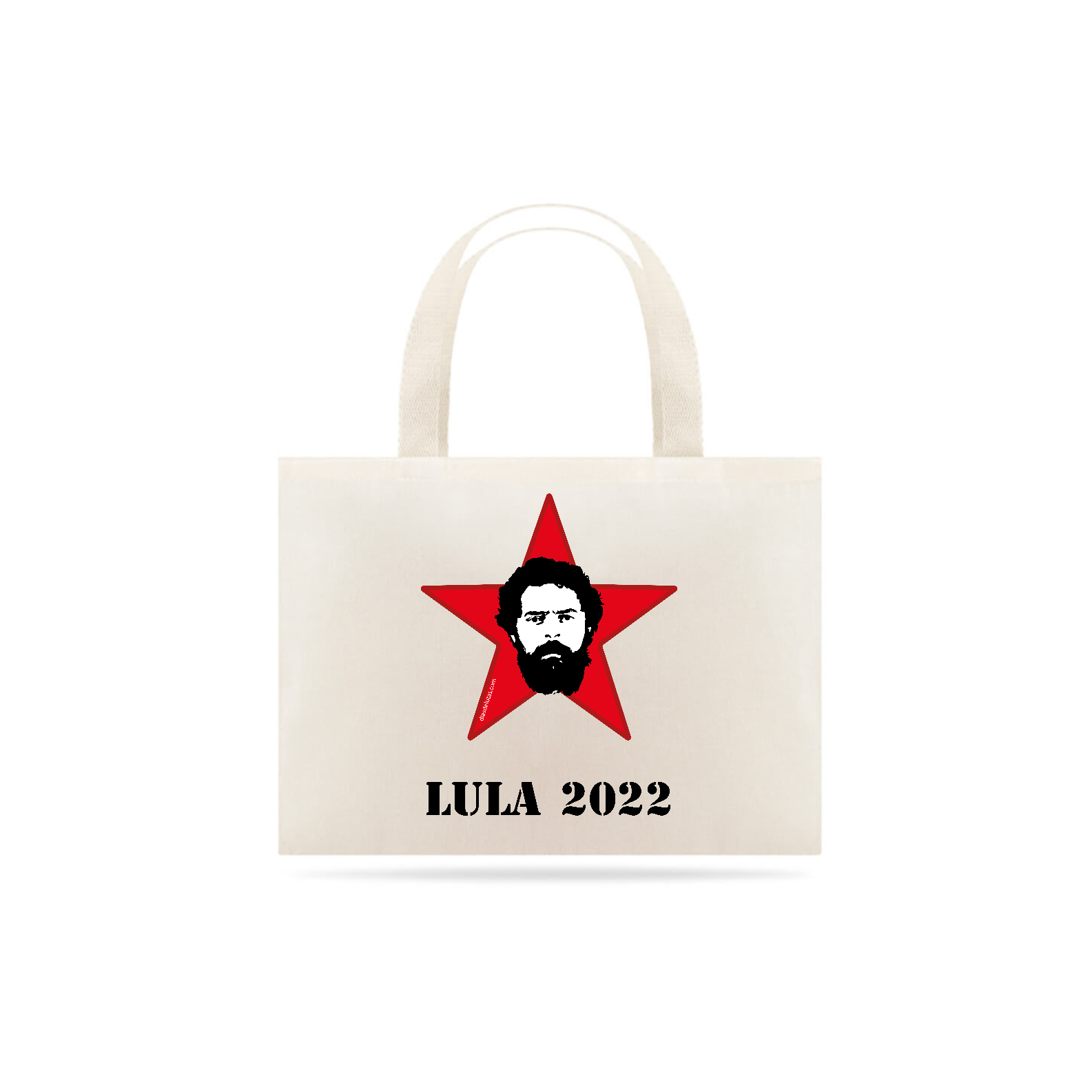 Nome do produto: Ecobag Lula 2022
