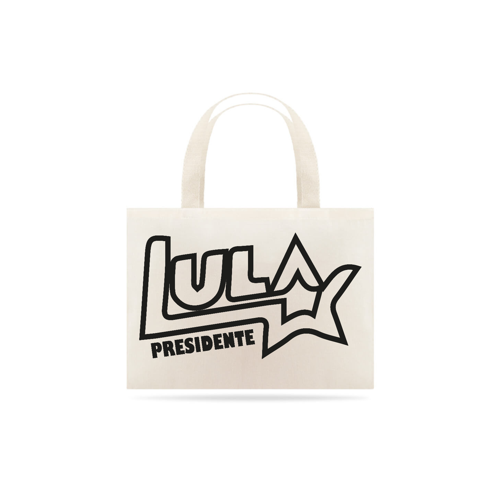 Nome do produto: Ecobag Lula Presidente