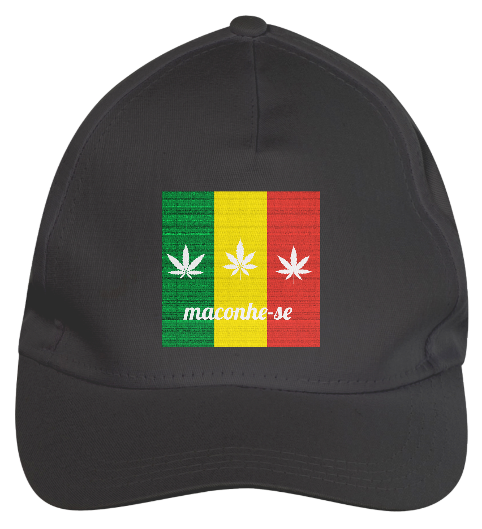 Nome do produto: Boné Maconhe-se Reggae