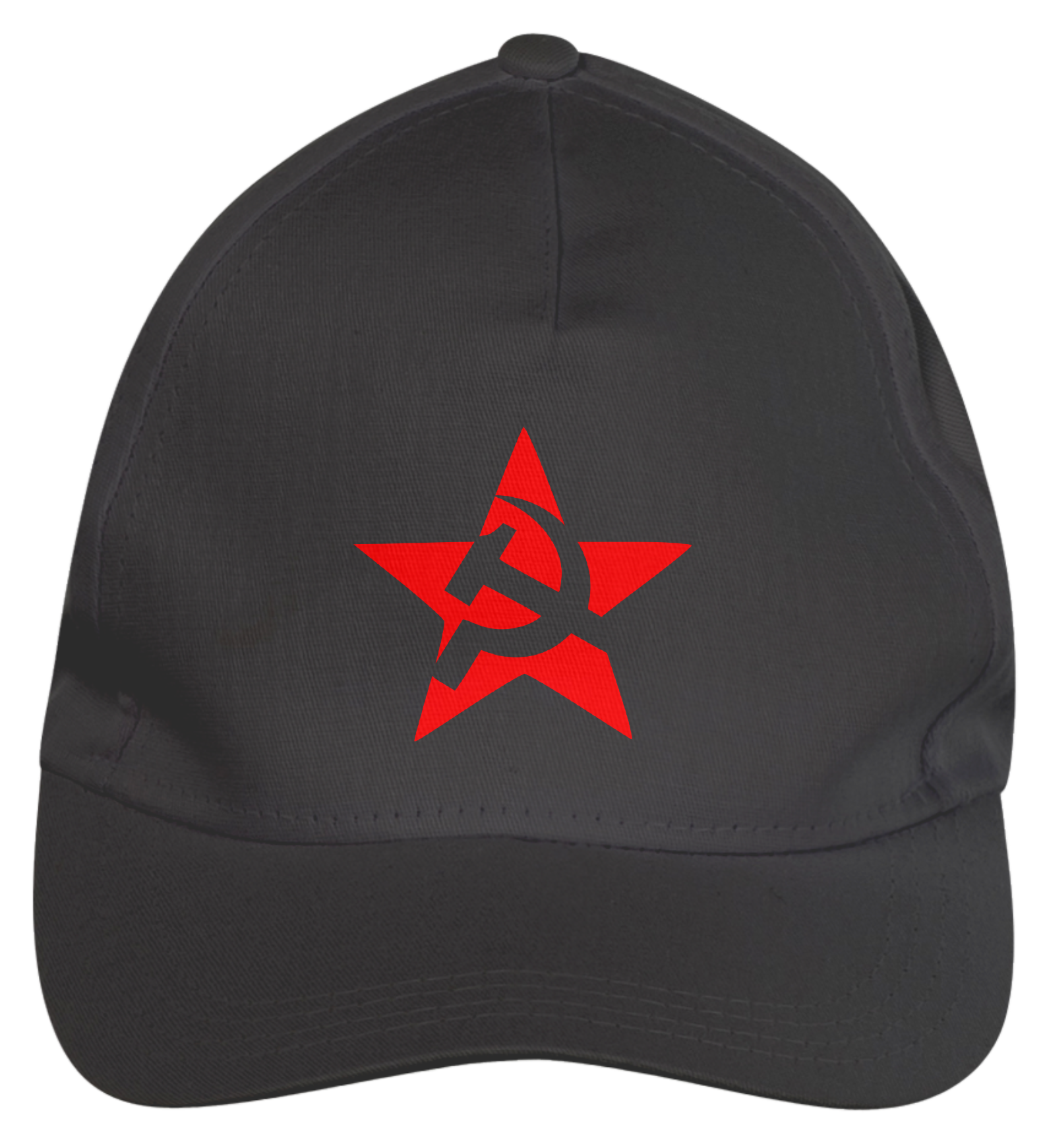 Nome do produto: Boné Comunismo Estrela Vermelha