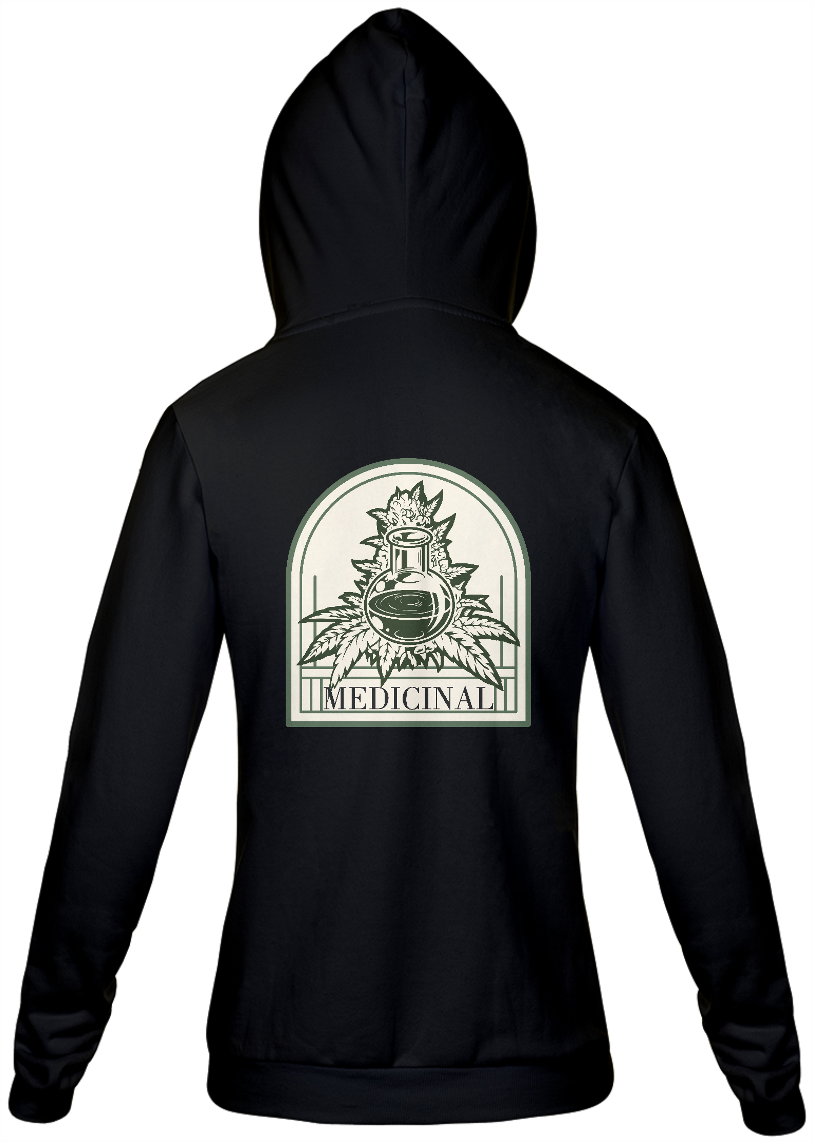 Nome do produto: Moletom com Zíper Medicinal