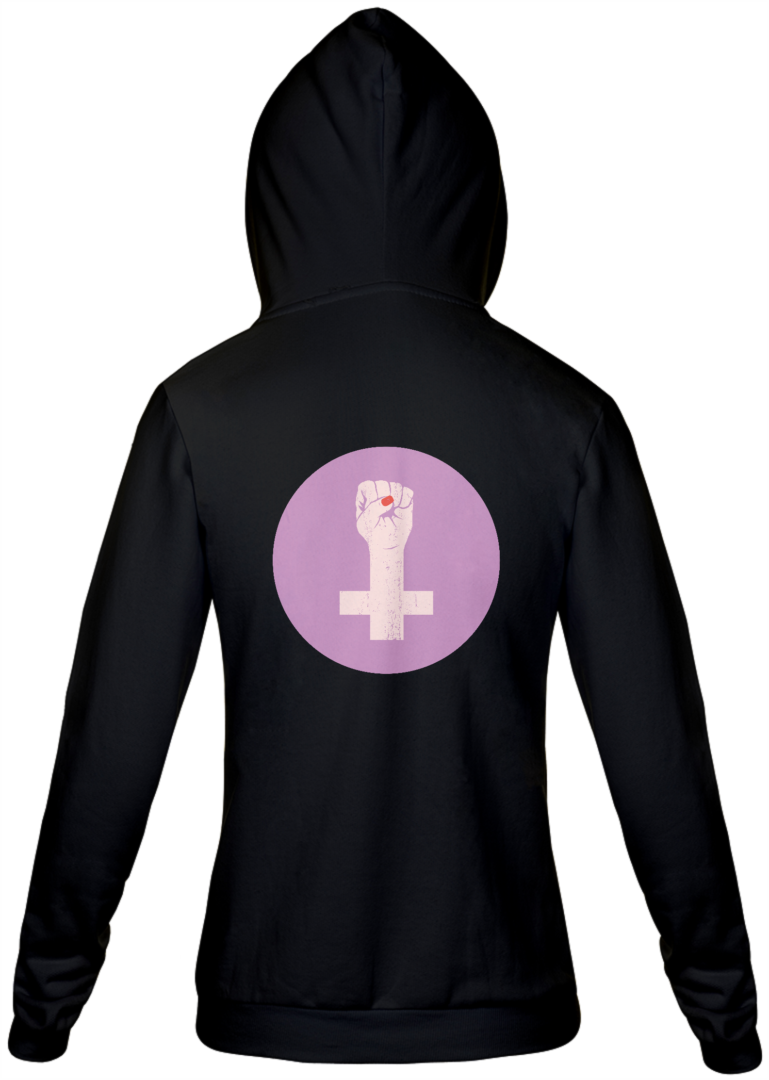 Nome do produto: Moletom com Zíper Feminismo