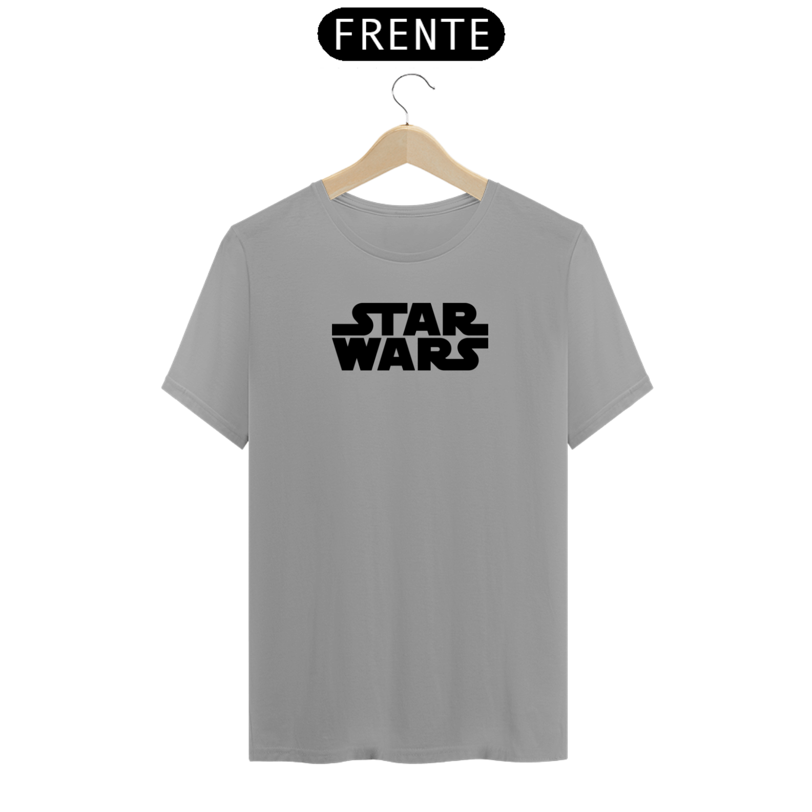Nome do produto: Camiseta Filme Star Wars Movie Estampada Quality