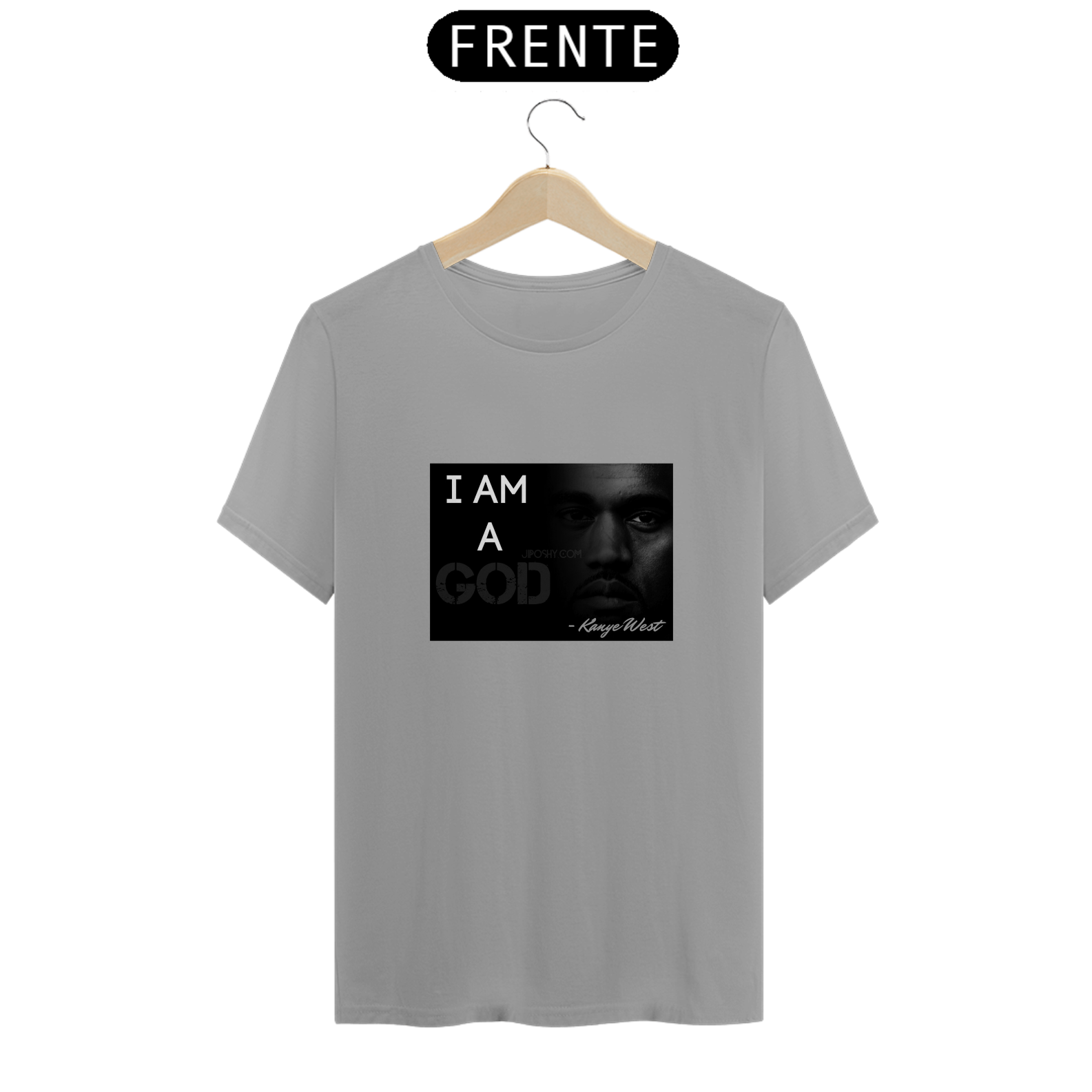 Nome do produto: Camiseta Kanye West Estampada - Quality