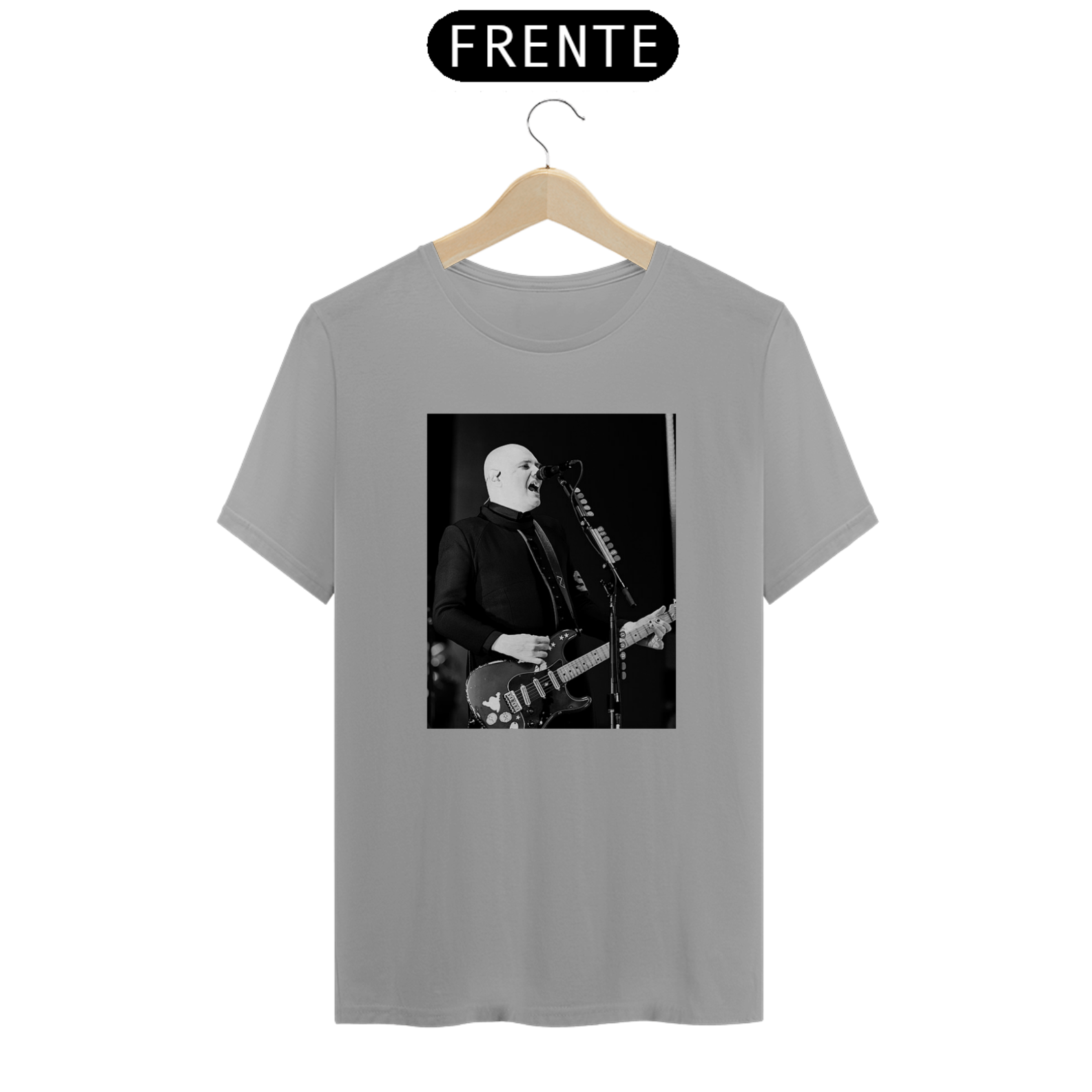 Nome do produto: CAMISETA QUALITY THE SMASHING PUMPKINS